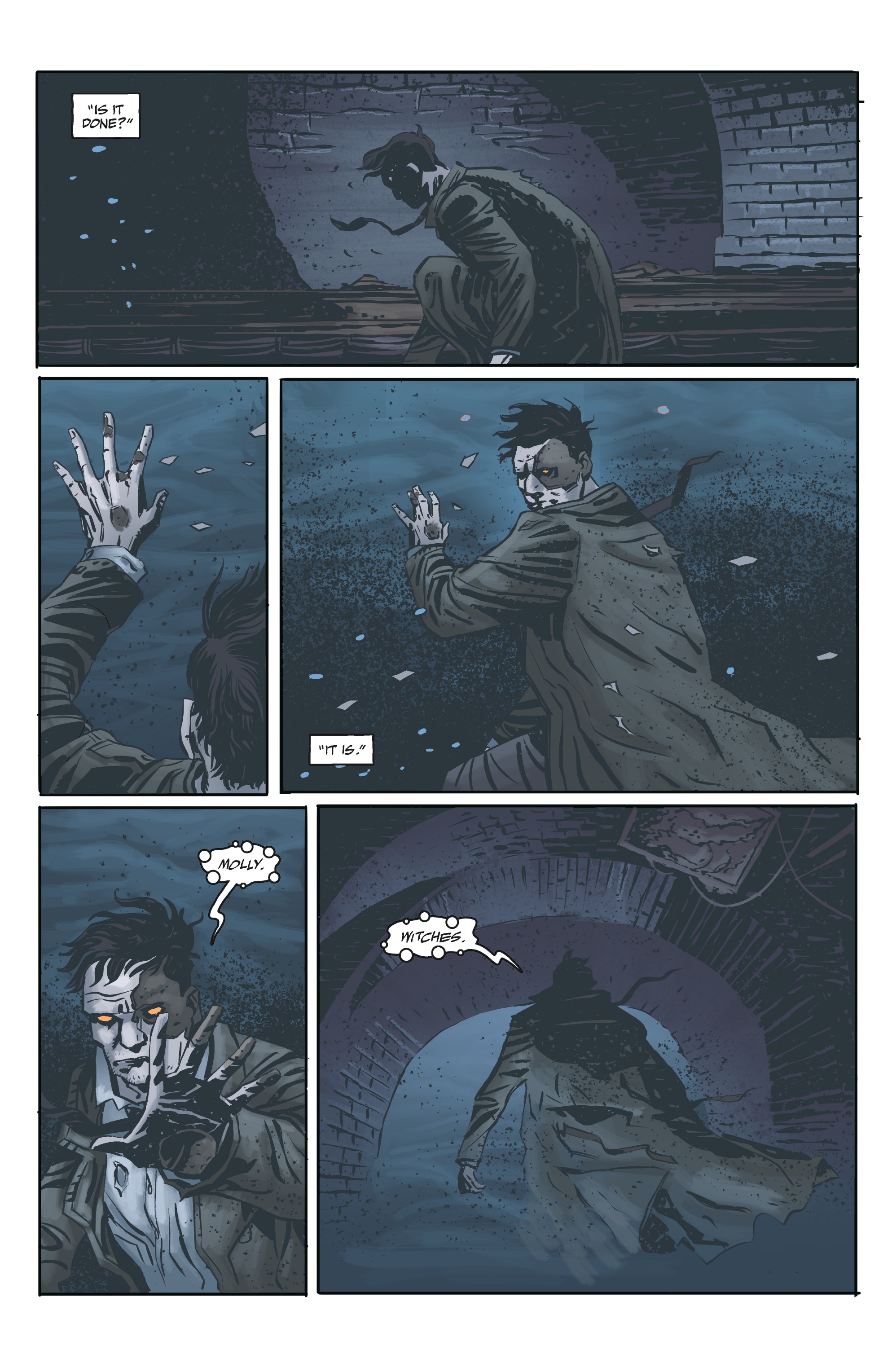 Joe Golem: Occult Detective—The Conjurors (2019-) issue 2 - Page 13