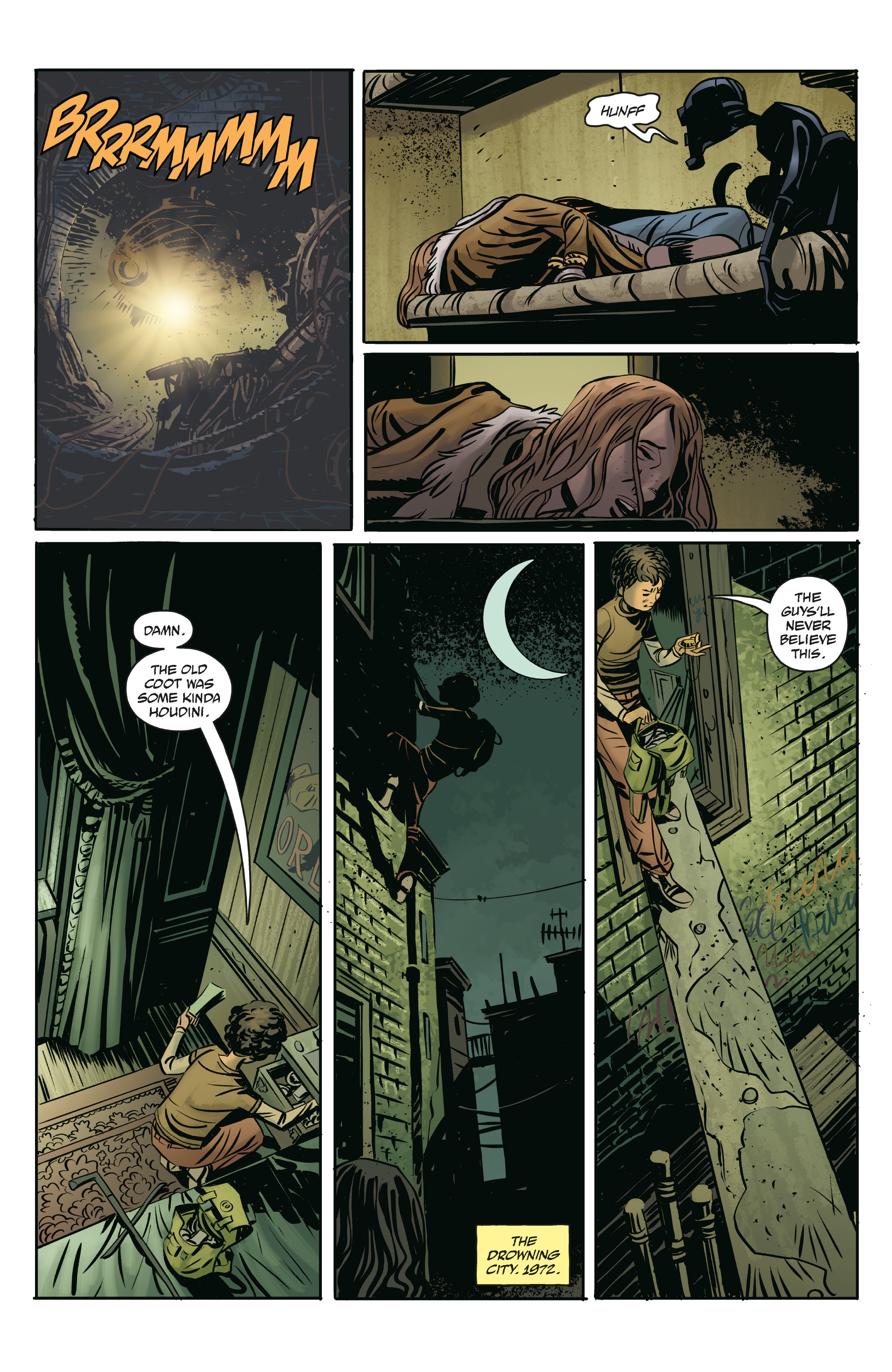 Joe Golem: Occult Detective—The Conjurors (2019-) issue 2 - Page 14