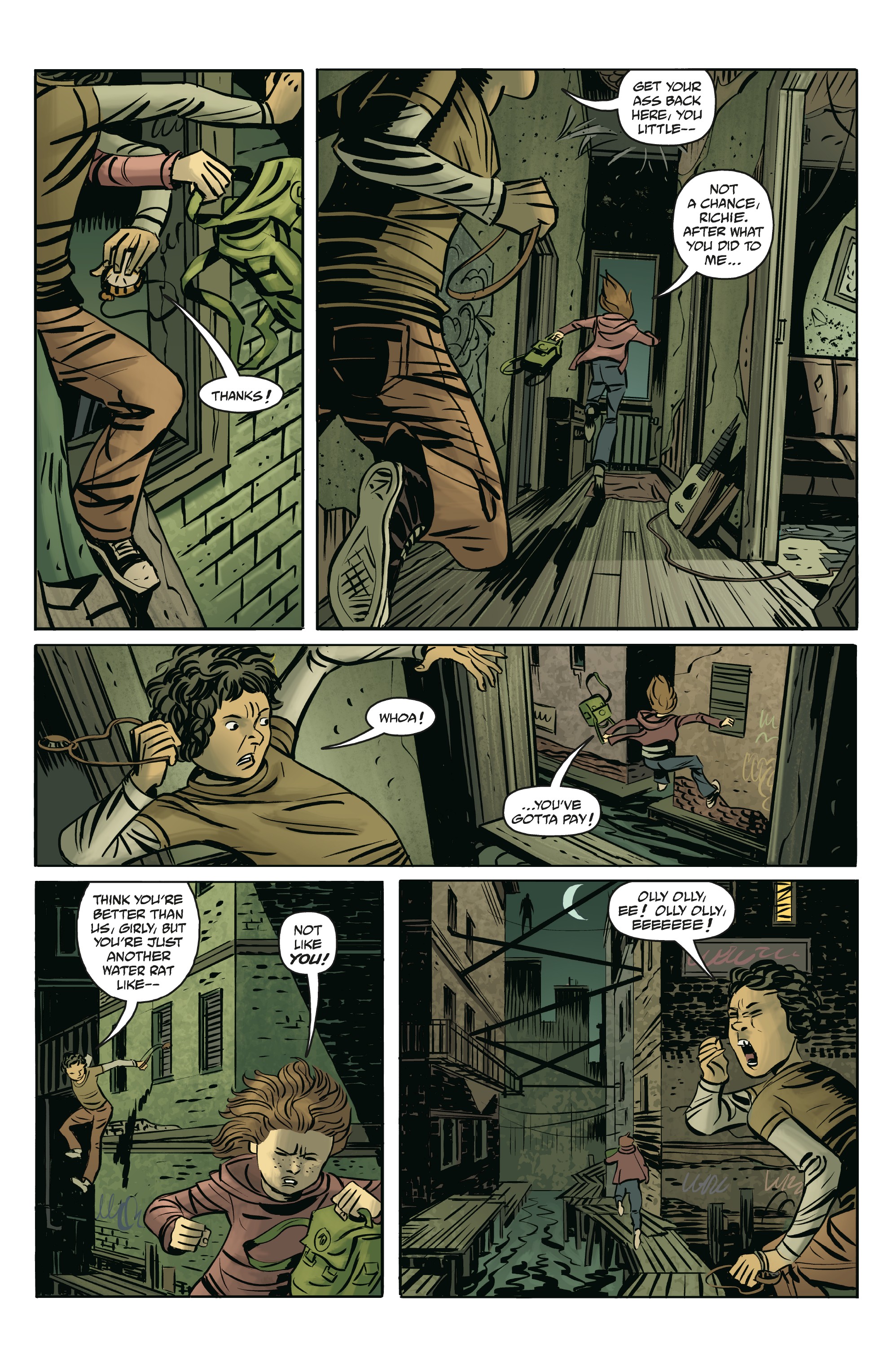 Joe Golem: Occult Detective—The Conjurors (2019-) issue 2 - Page 15