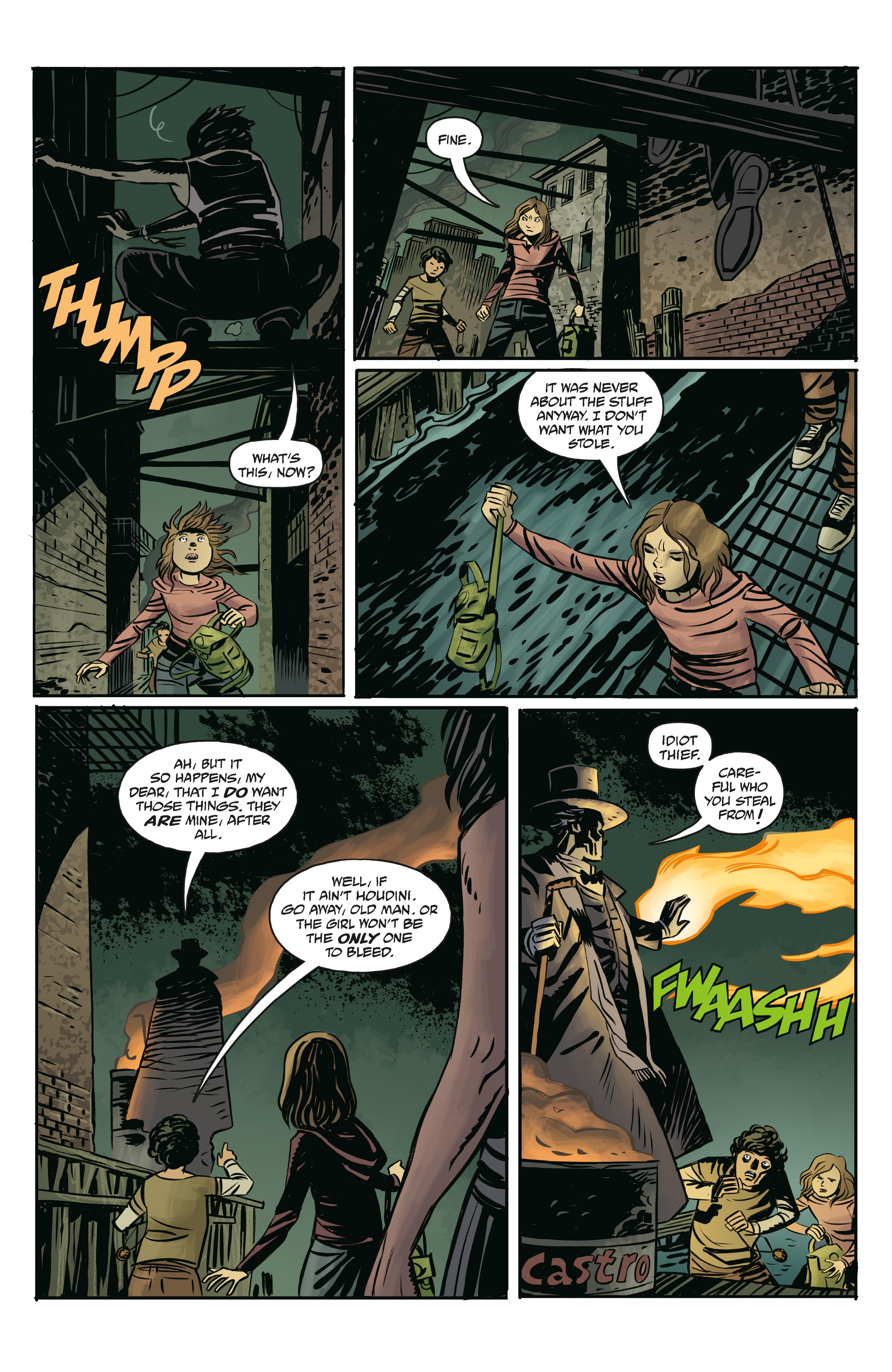 Joe Golem: Occult Detective—The Conjurors (2019-) issue 2 - Page 16