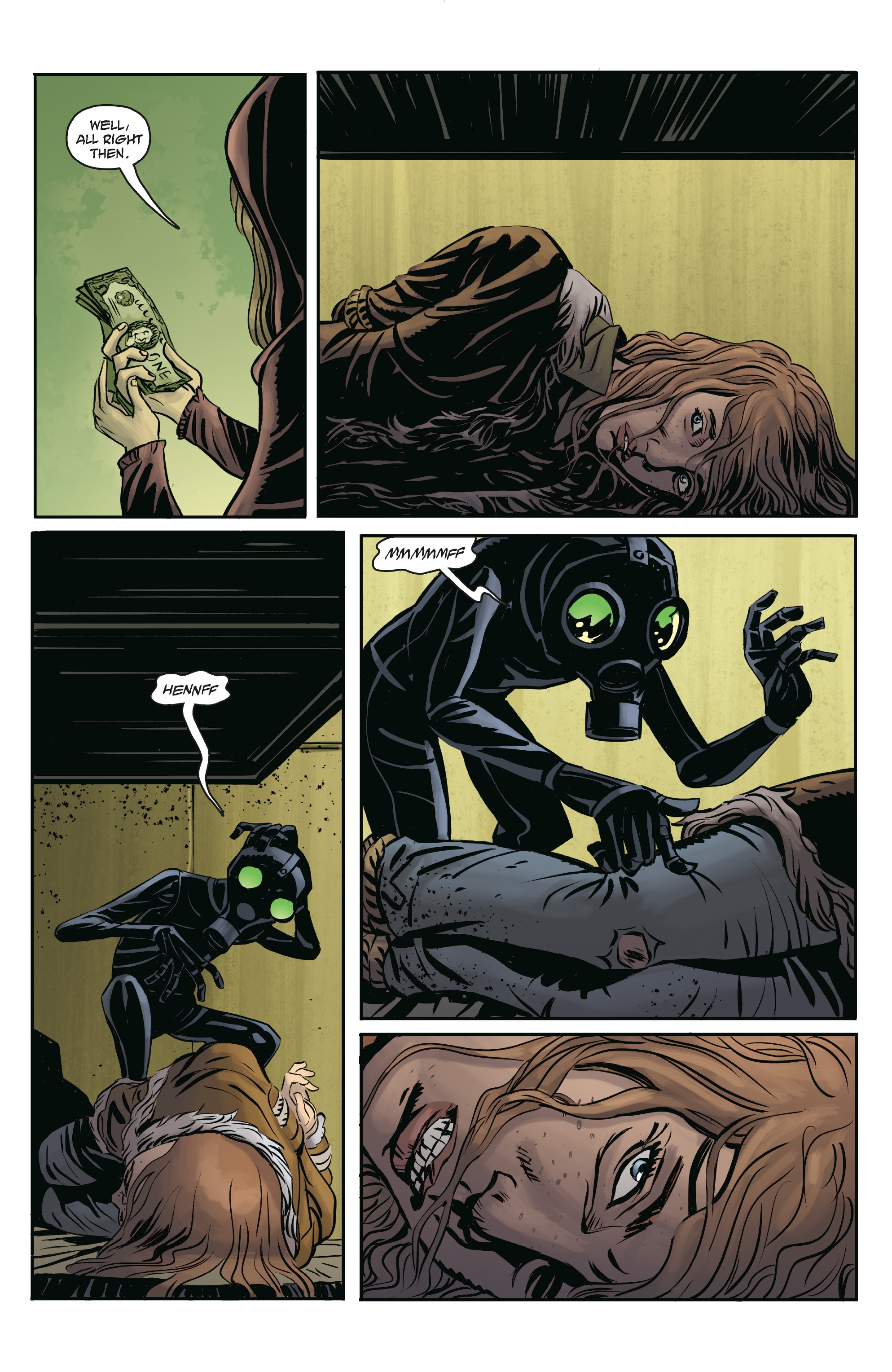 Joe Golem: Occult Detective—The Conjurors (2019-) issue 2 - Page 18