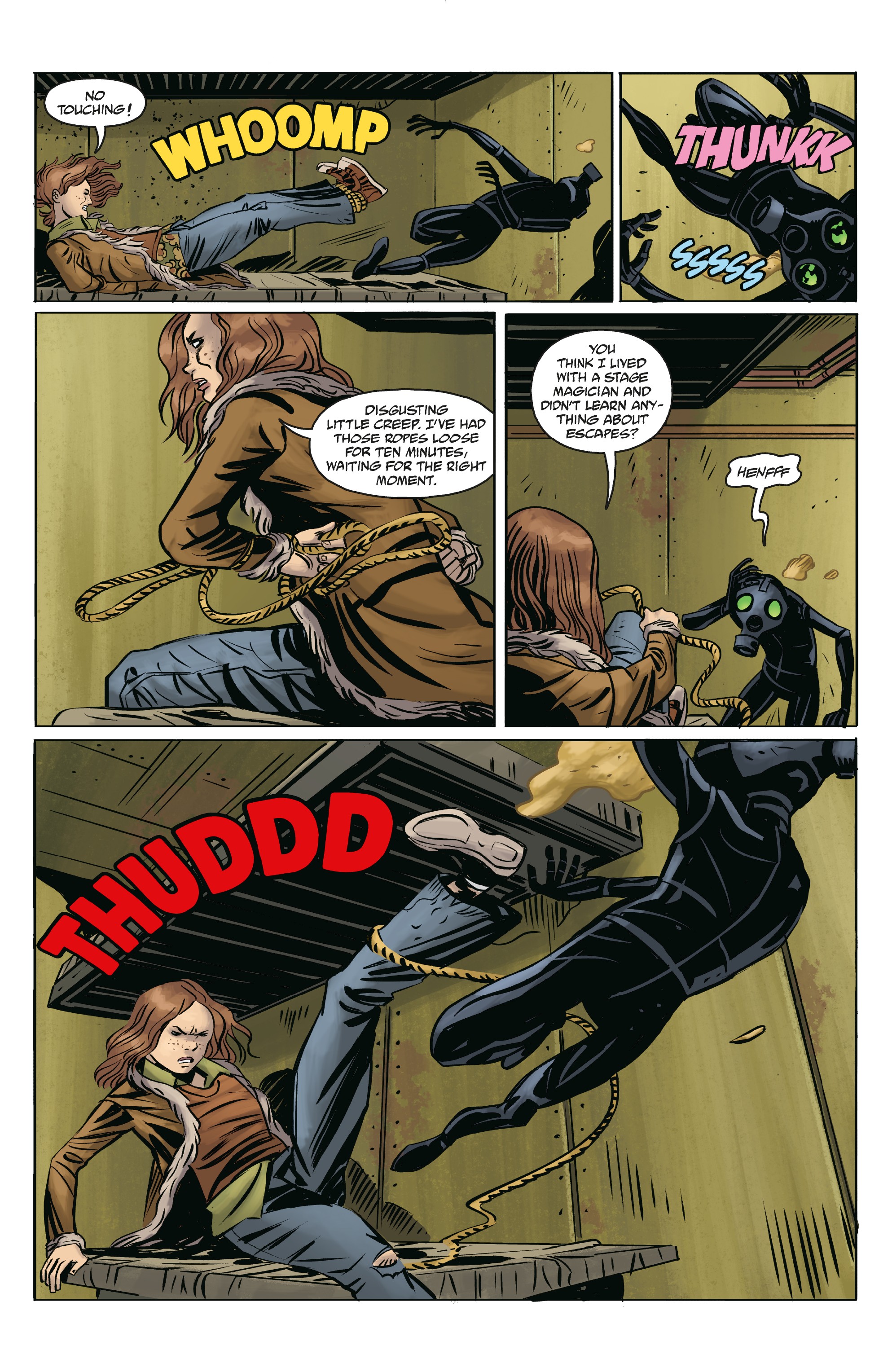 Joe Golem: Occult Detective—The Conjurors (2019-) issue 2 - Page 19