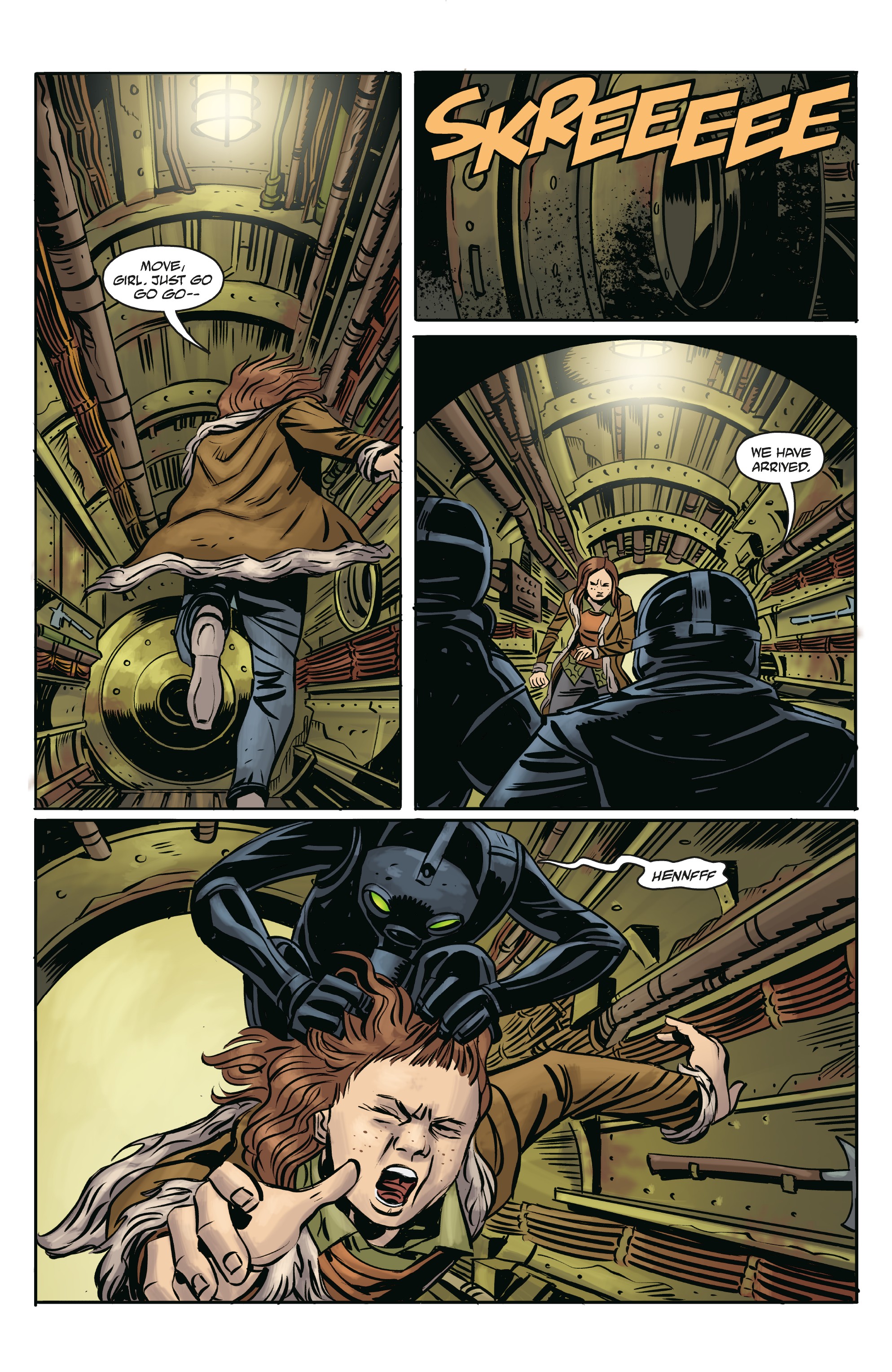 Joe Golem: Occult Detective—The Conjurors (2019-) issue 2 - Page 20