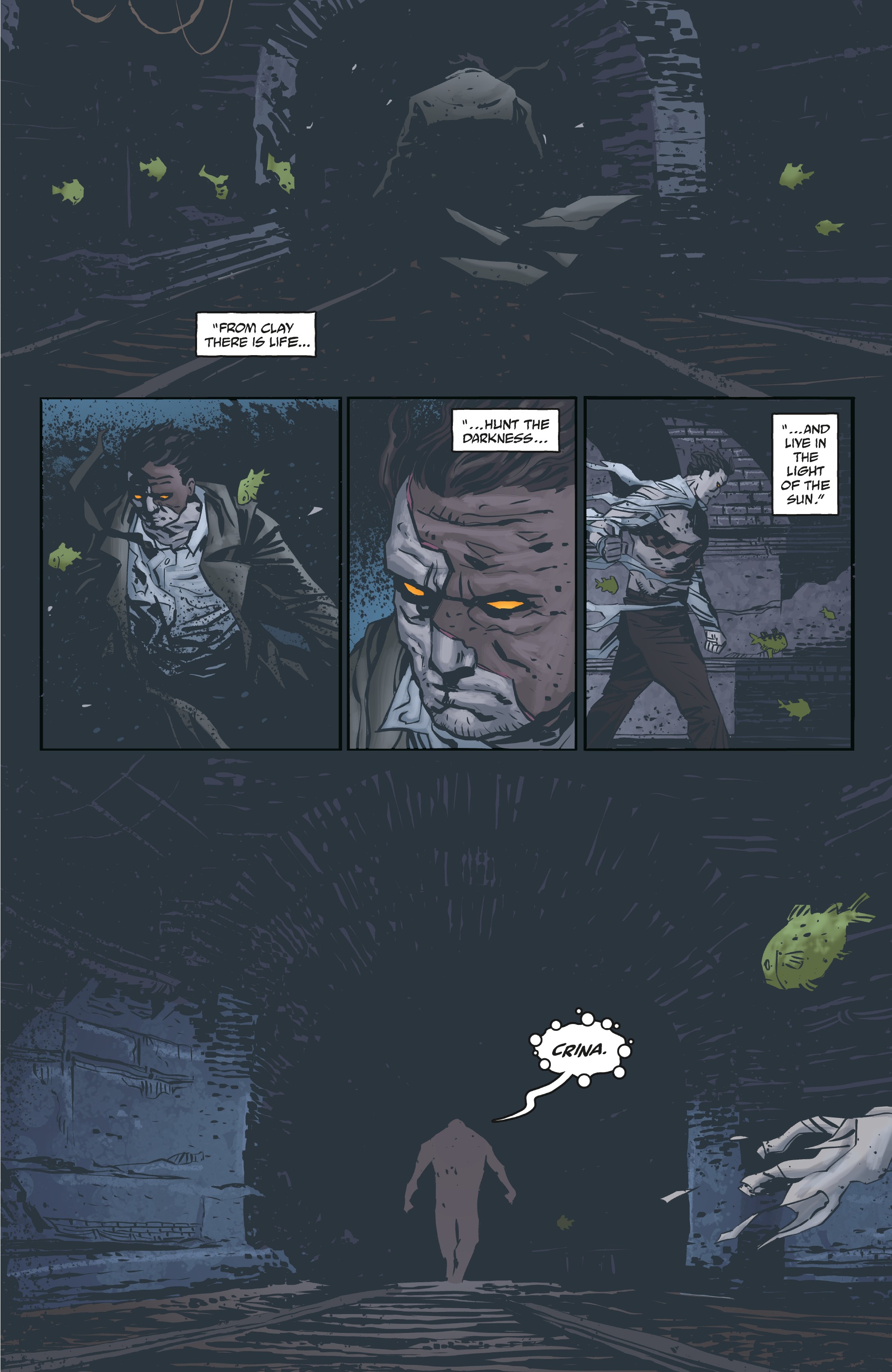 Joe Golem: Occult Detective—The Conjurors (2019-) issue 2 - Page 21