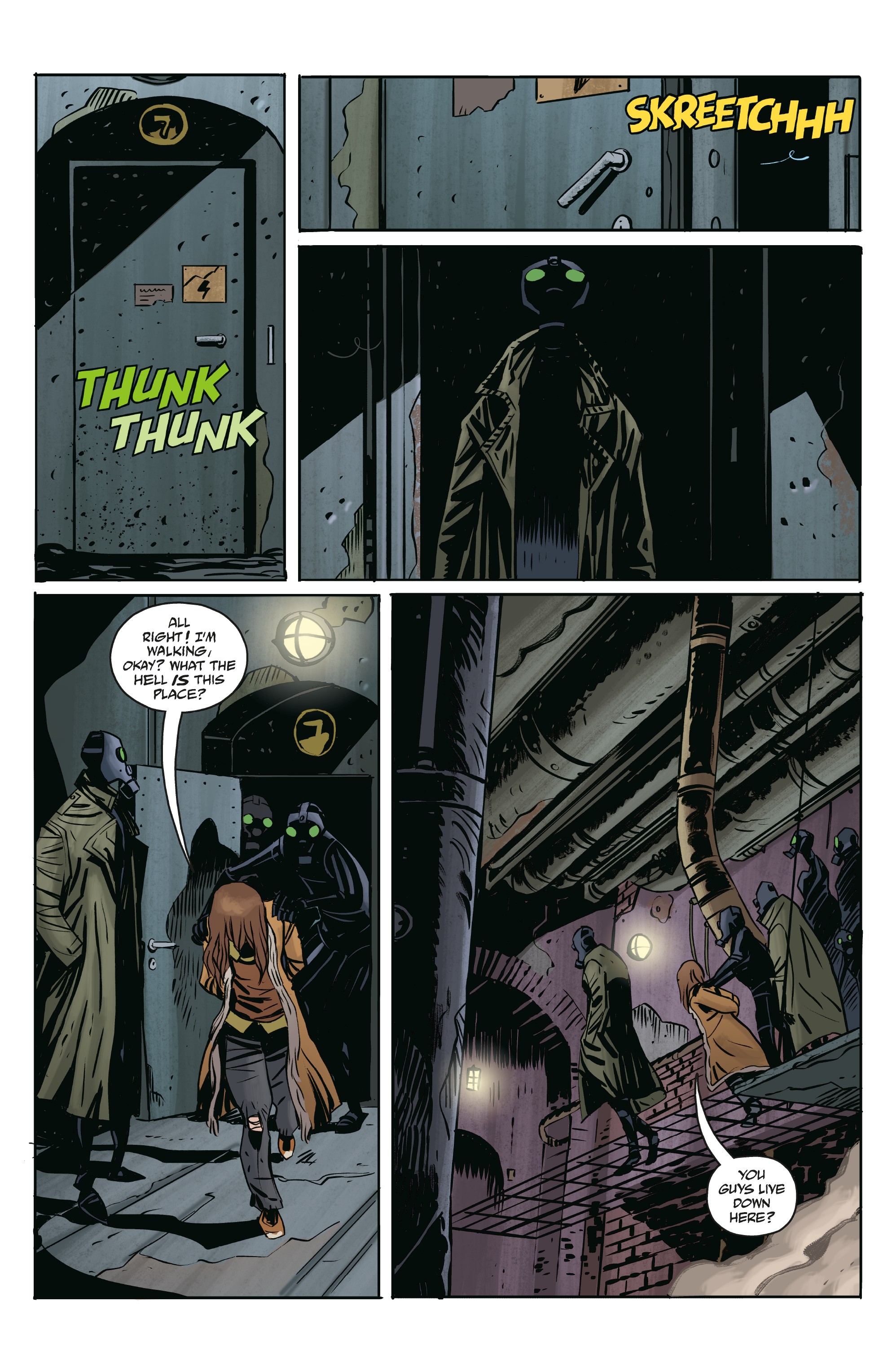 <{ $series->title }} issue 2 - Page 22