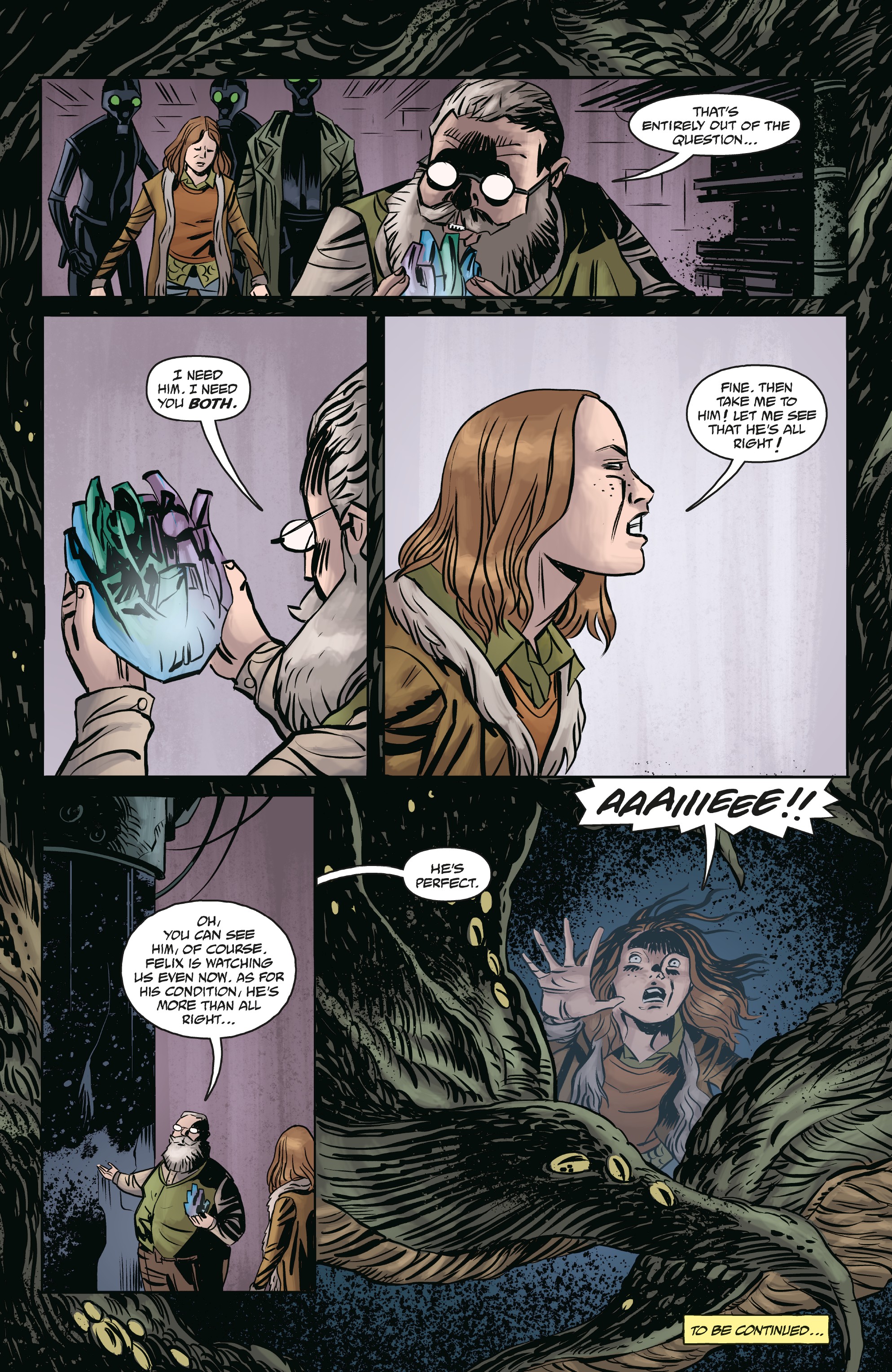 Joe Golem: Occult Detective—The Conjurors (2019-) issue 2 - Page 24