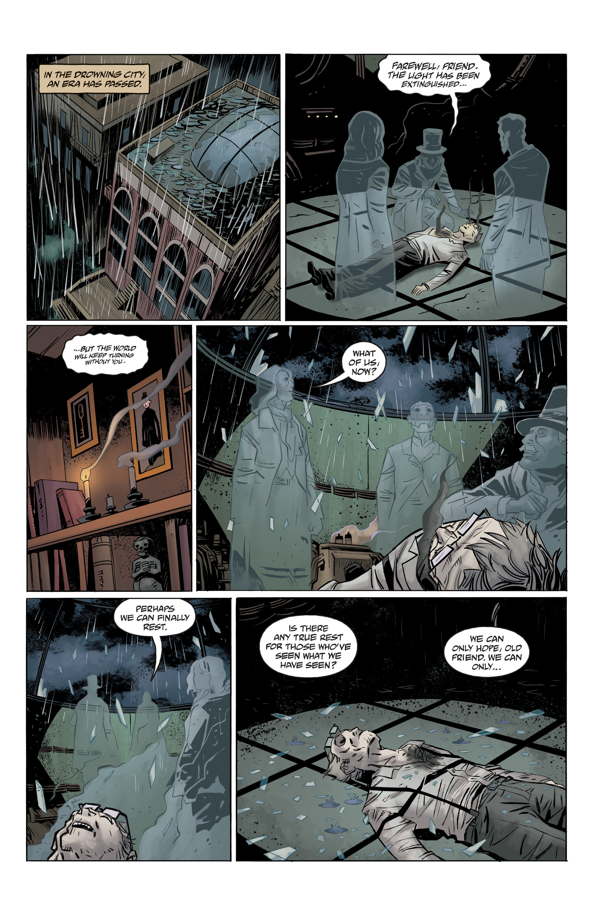 Joe Golem: Occult Detective—The Conjurors (2019-): Chapter 3 - Page 3