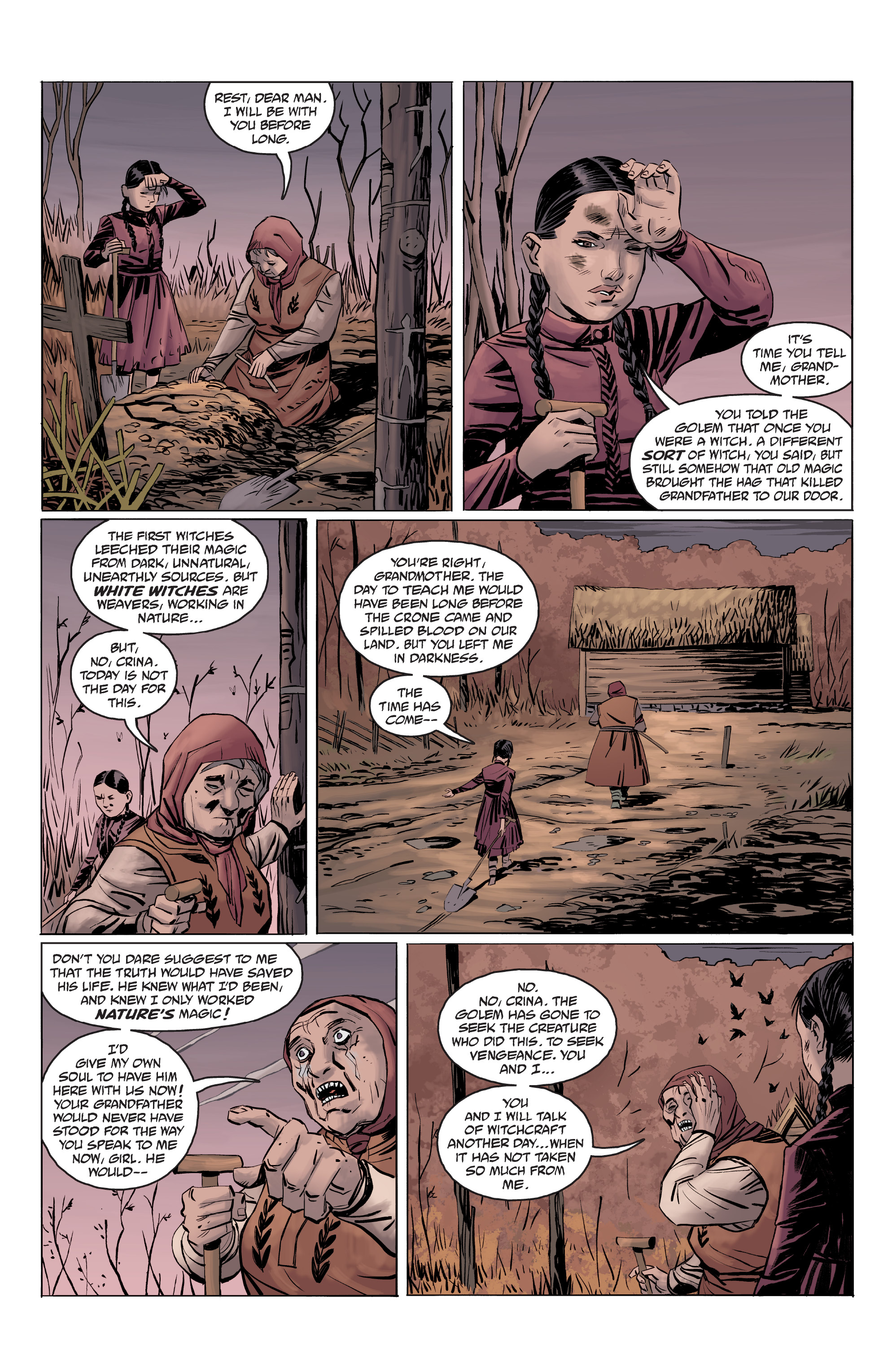 Joe Golem: Occult Detective—The Conjurors (2019-): Chapter 3 - Page 4