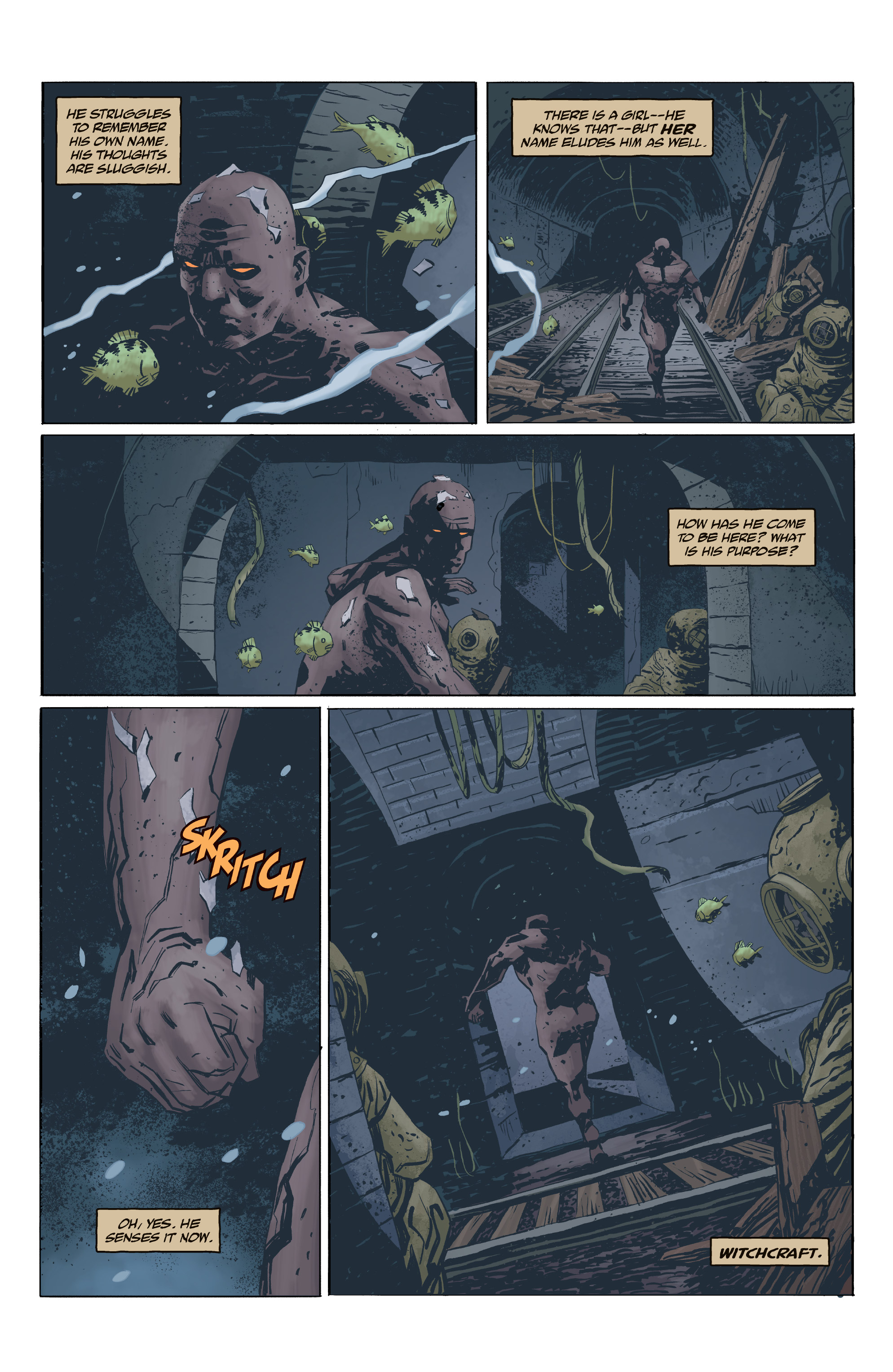 Joe Golem: Occult Detective—The Conjurors (2019-) issue 3 - Page 6