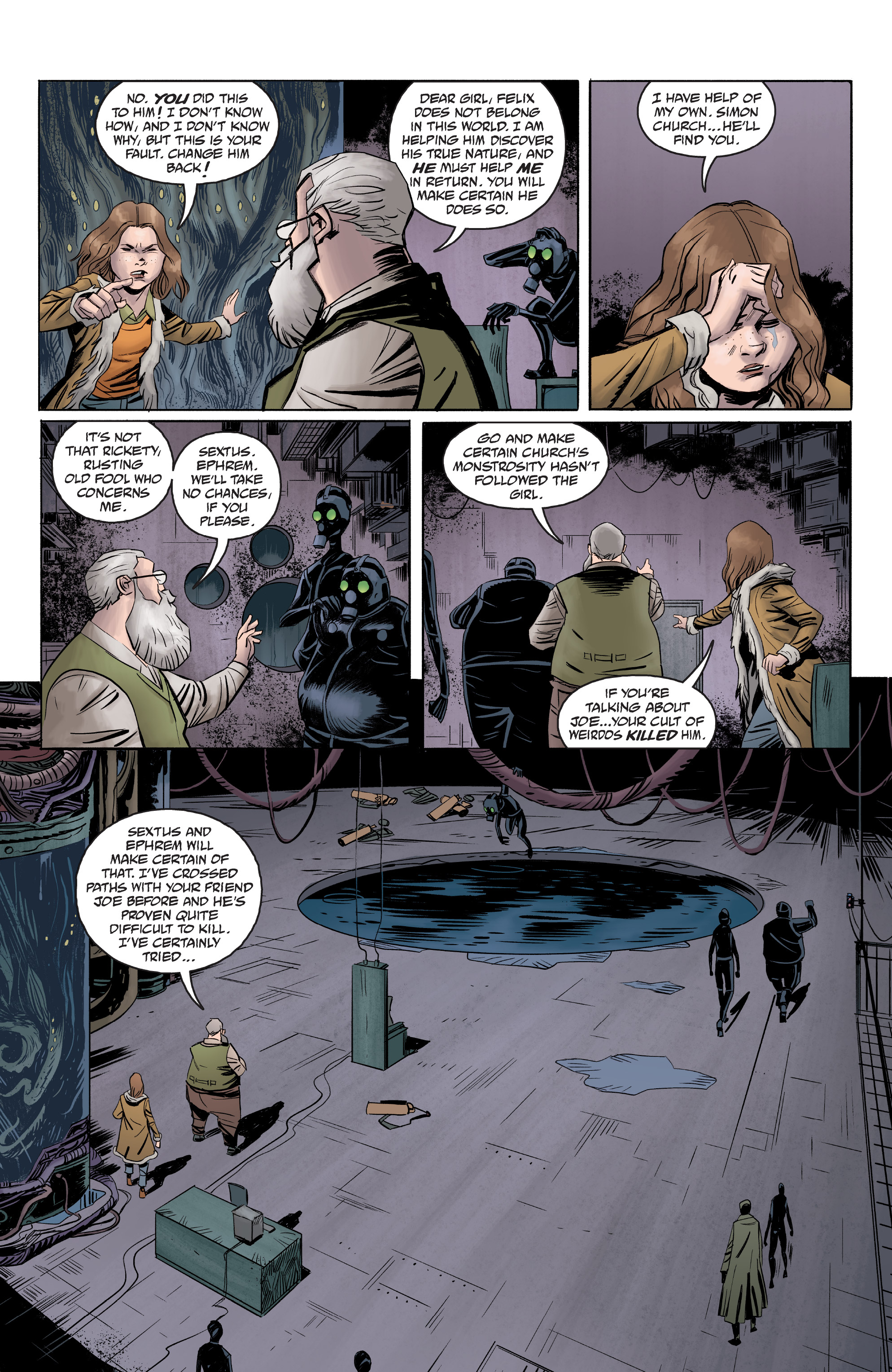 Joe Golem: Occult Detective—The Conjurors (2019-) issue 3 - Page 8