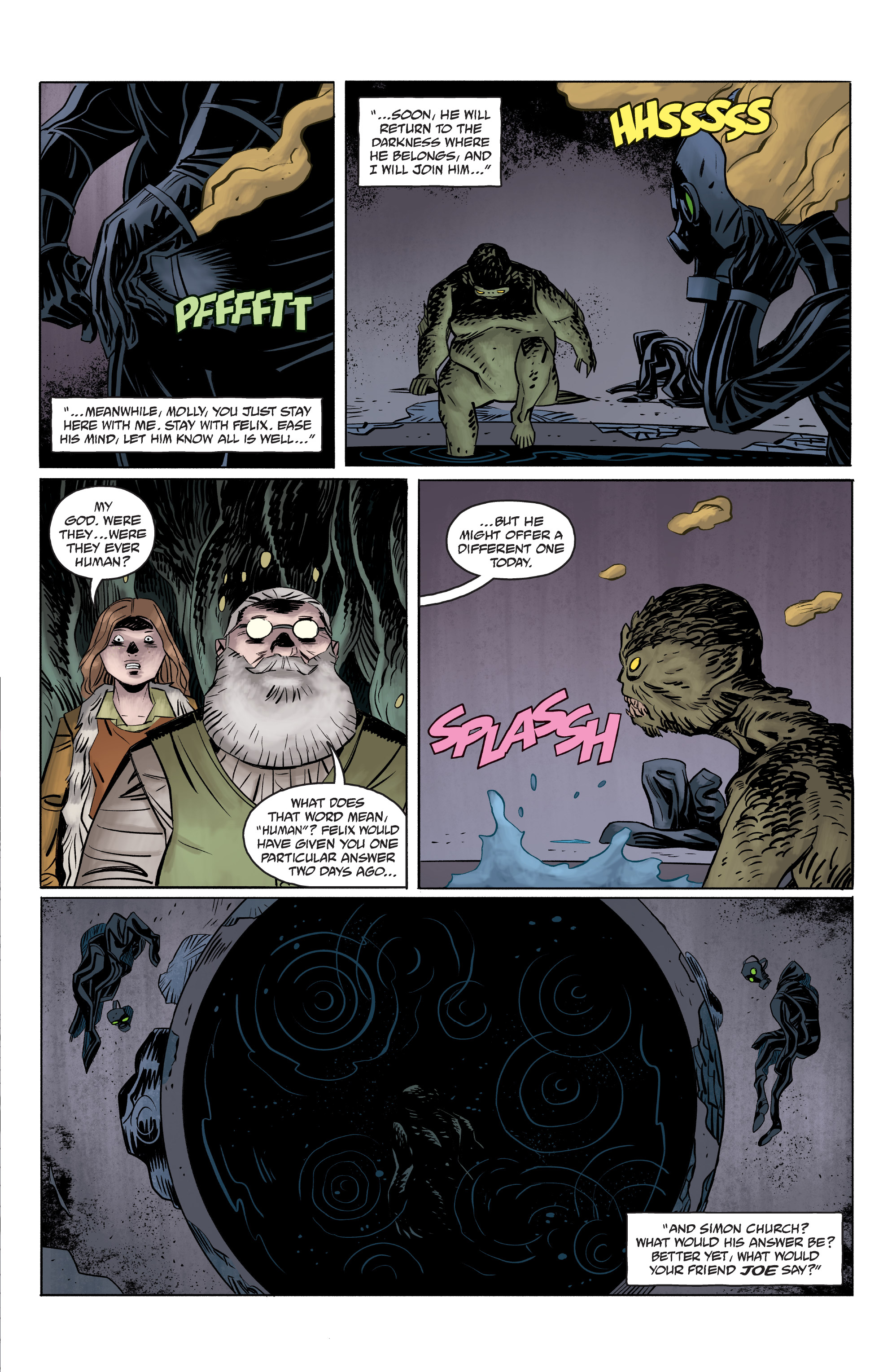 Joe Golem: Occult Detective—The Conjurors (2019-) issue 3 - Page 9