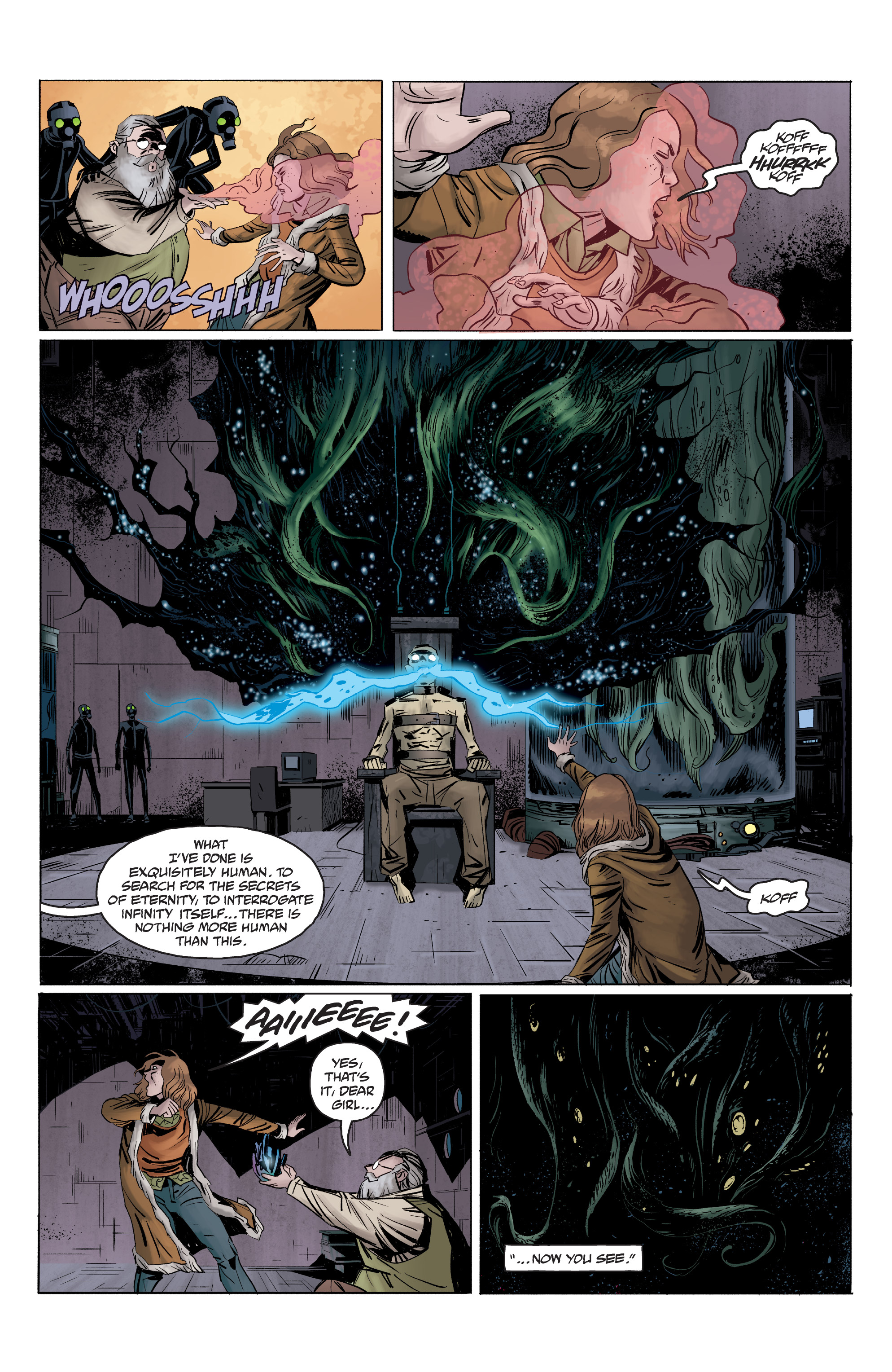 Joe Golem: Occult Detective—The Conjurors (2019-) issue 3 - Page 11