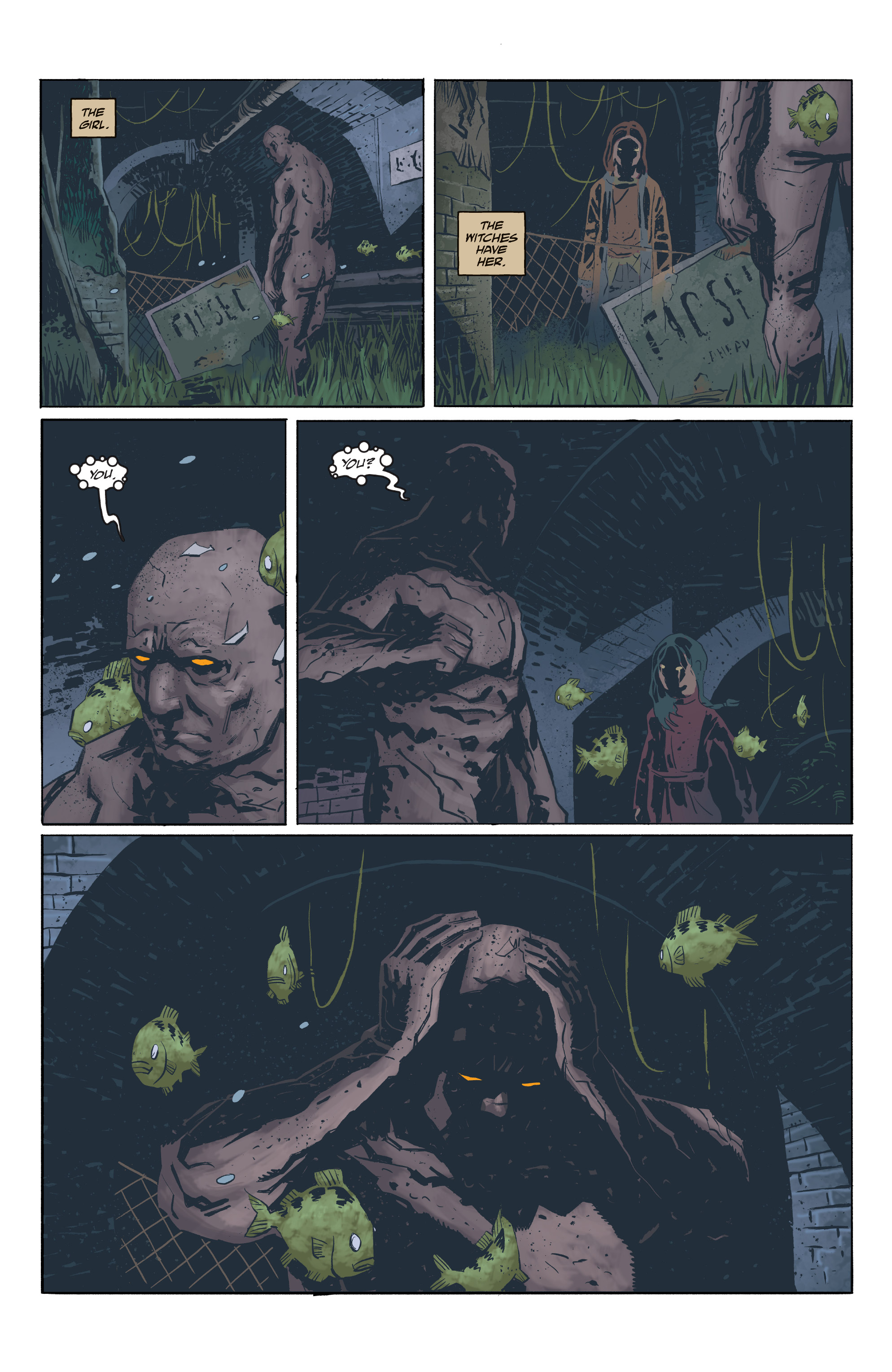 Joe Golem: Occult Detective—The Conjurors (2019-) issue 3 - Page 12