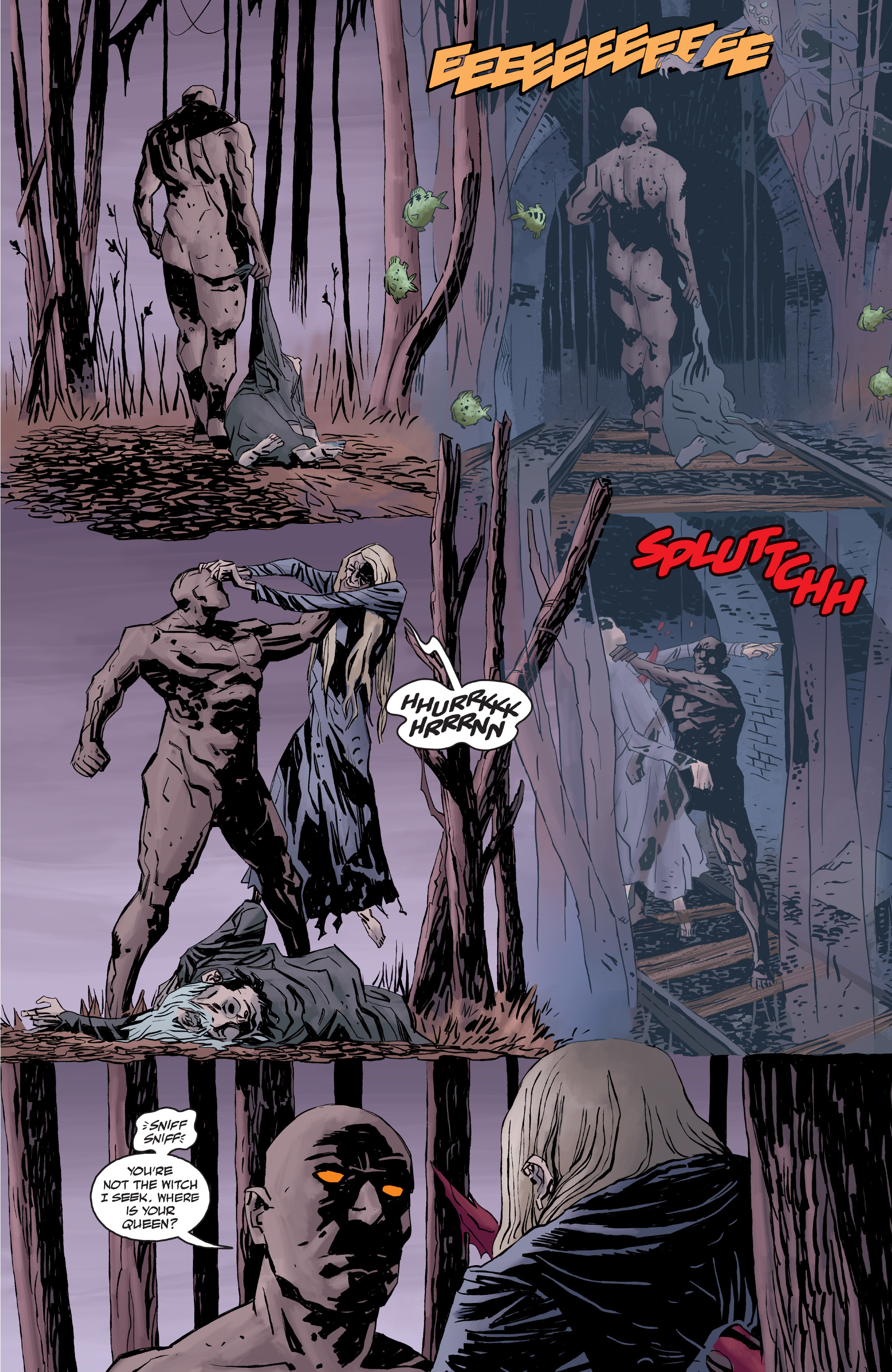 Joe Golem: Occult Detective—The Conjurors (2019-) issue 3 - Page 13