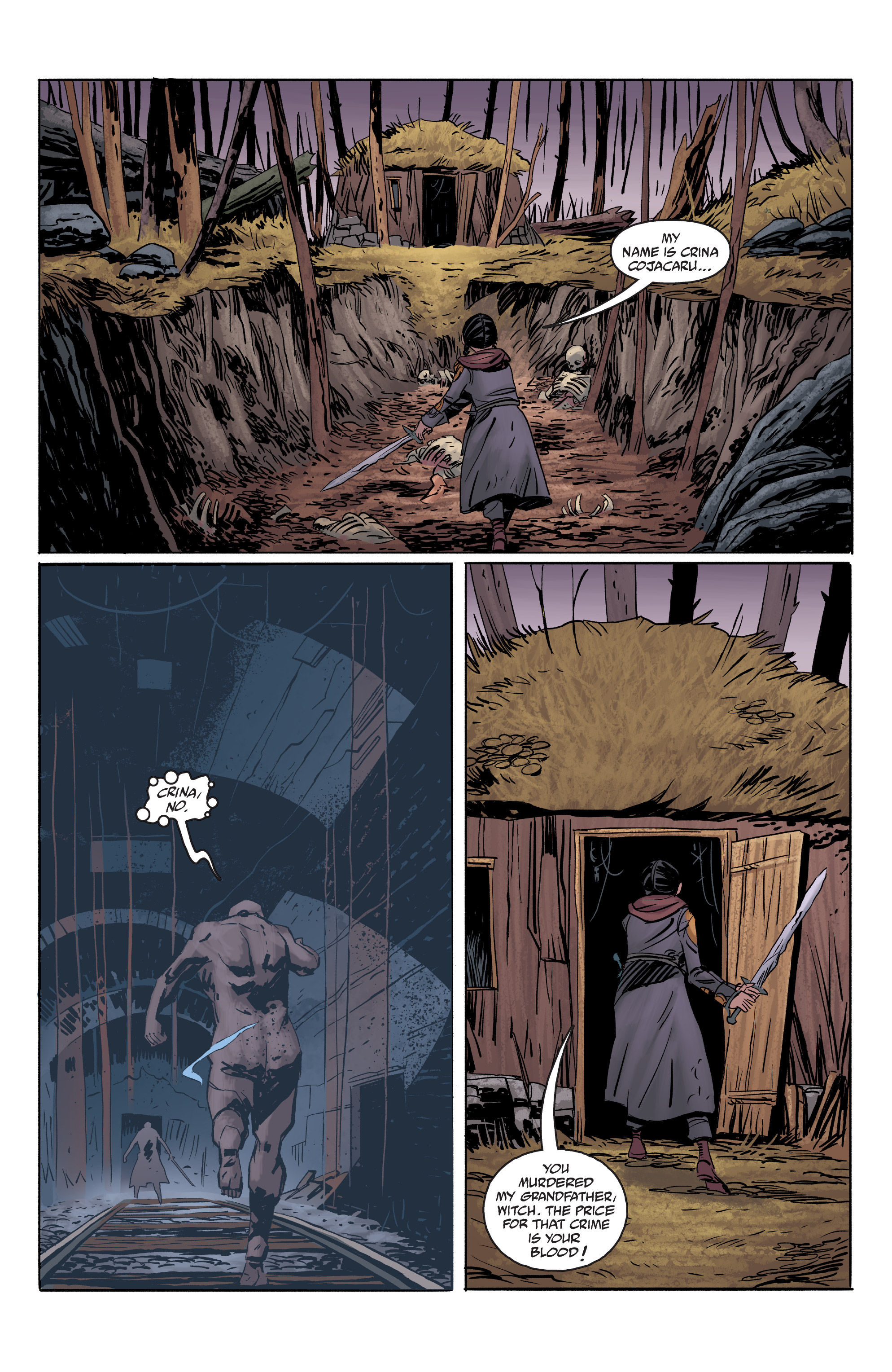 Joe Golem: Occult Detective—The Conjurors (2019-) issue 3 - Page 15