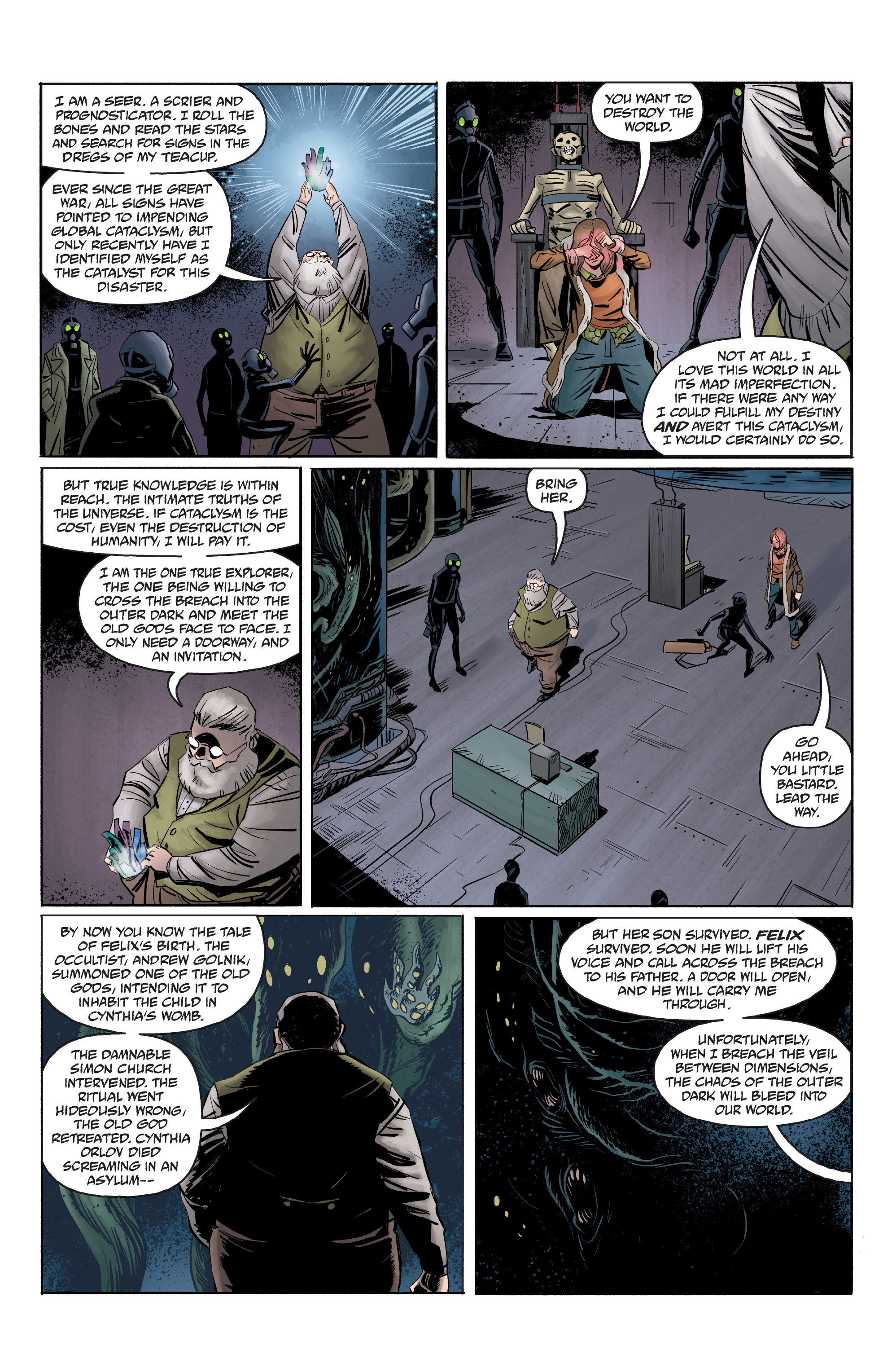 Joe Golem: Occult Detective—The Conjurors (2019-) issue 3 - Page 17