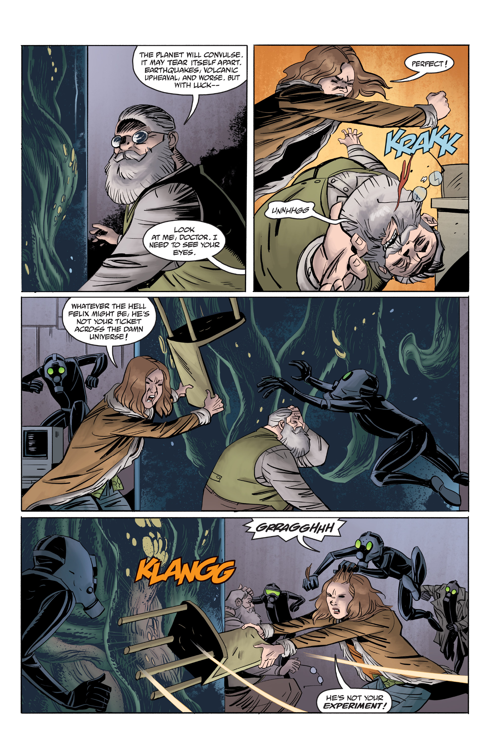 <{ $series->title }} issue 3 - Page 18