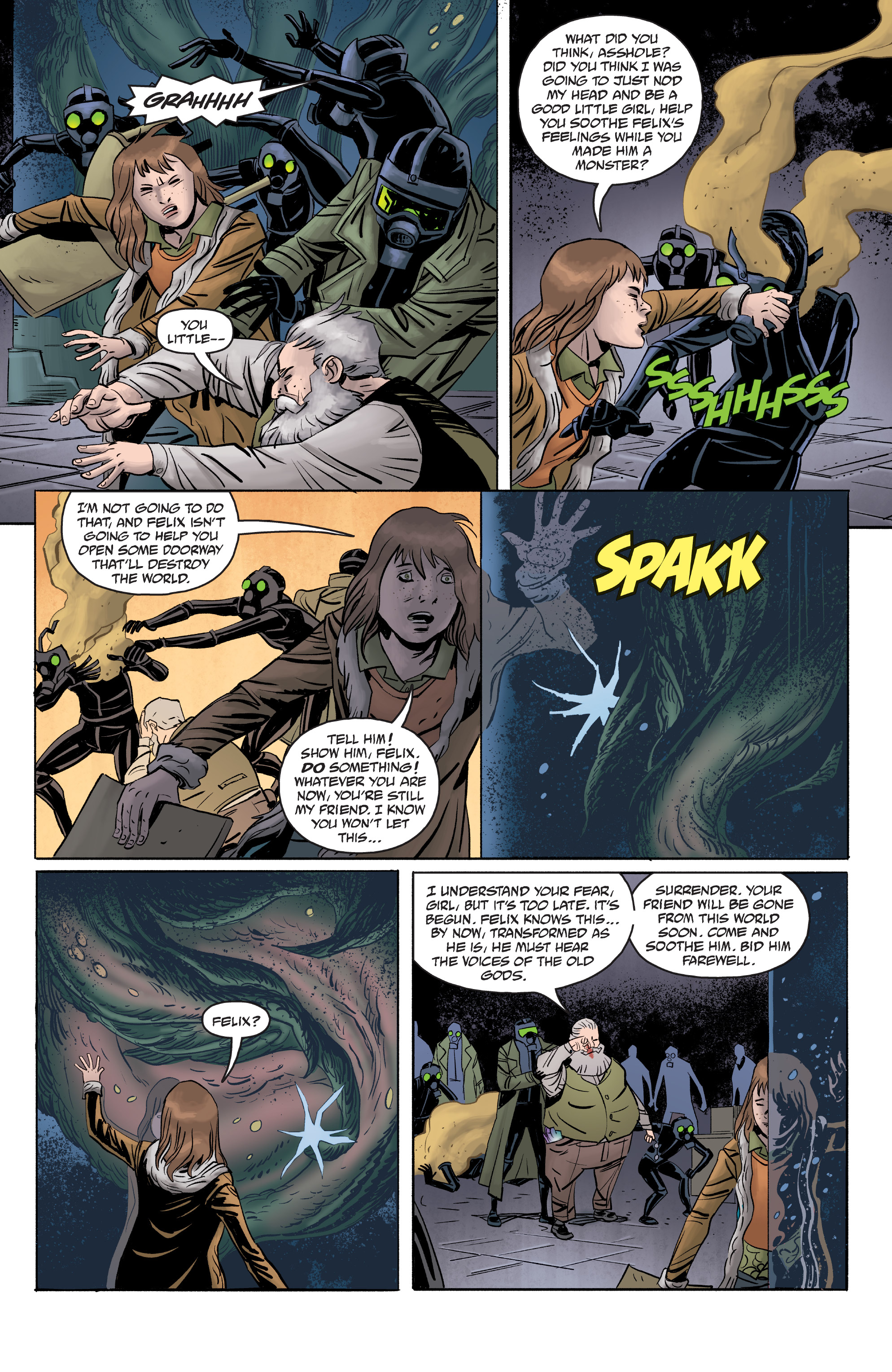 Joe Golem: Occult Detective—The Conjurors (2019-) issue 3 - Page 19