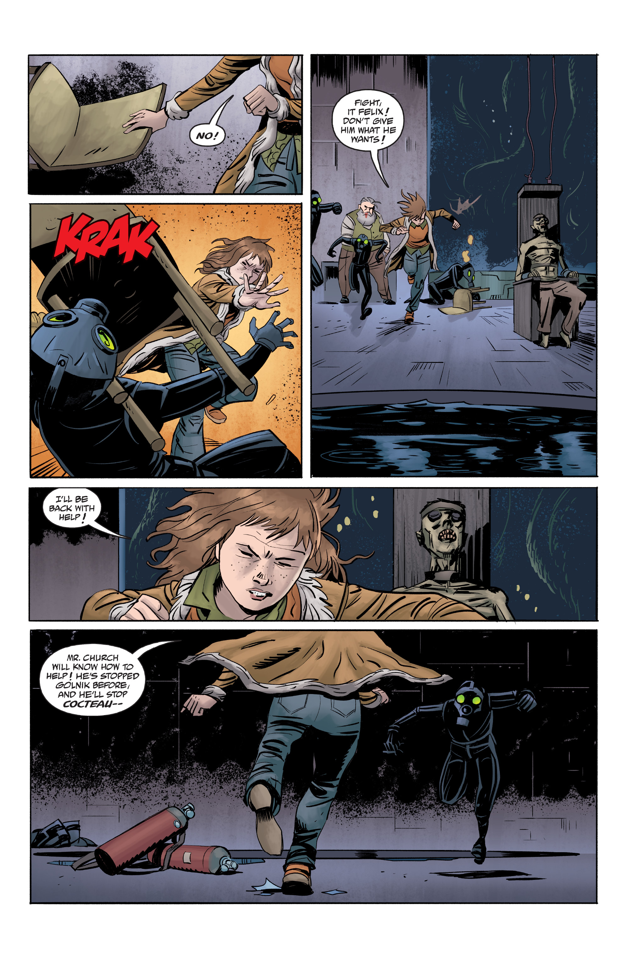 Joe Golem: Occult Detective—The Conjurors (2019-) issue 3 - Page 20