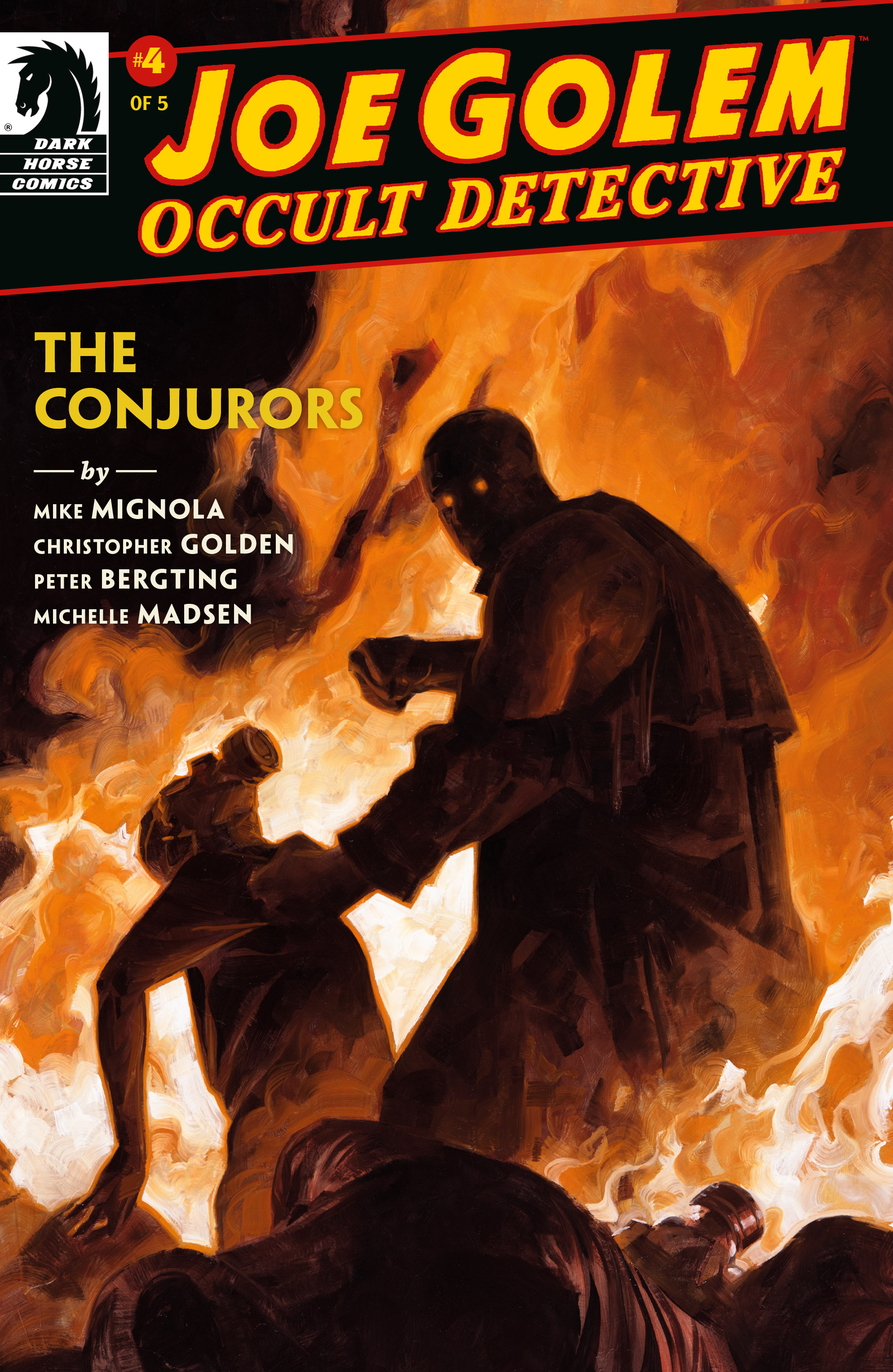 Joe Golem: Occult Detective—The Conjurors (2019-): Chapter 4 - Page 1