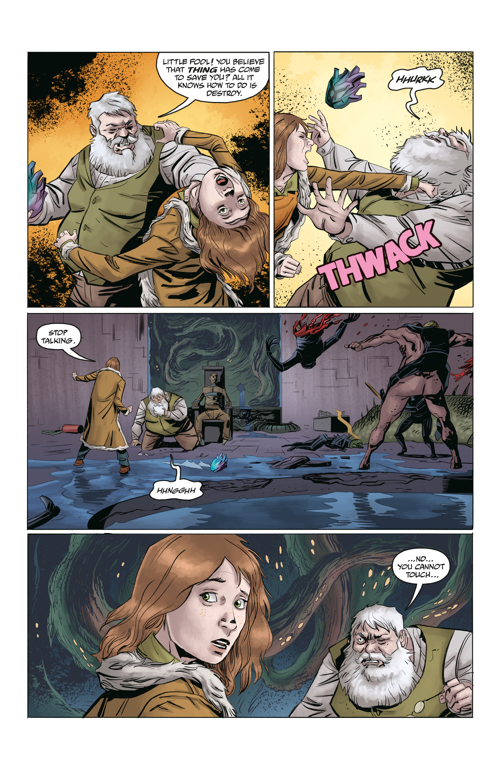 Joe Golem: Occult Detective—The Conjurors (2019-) issue 4 - Page 6