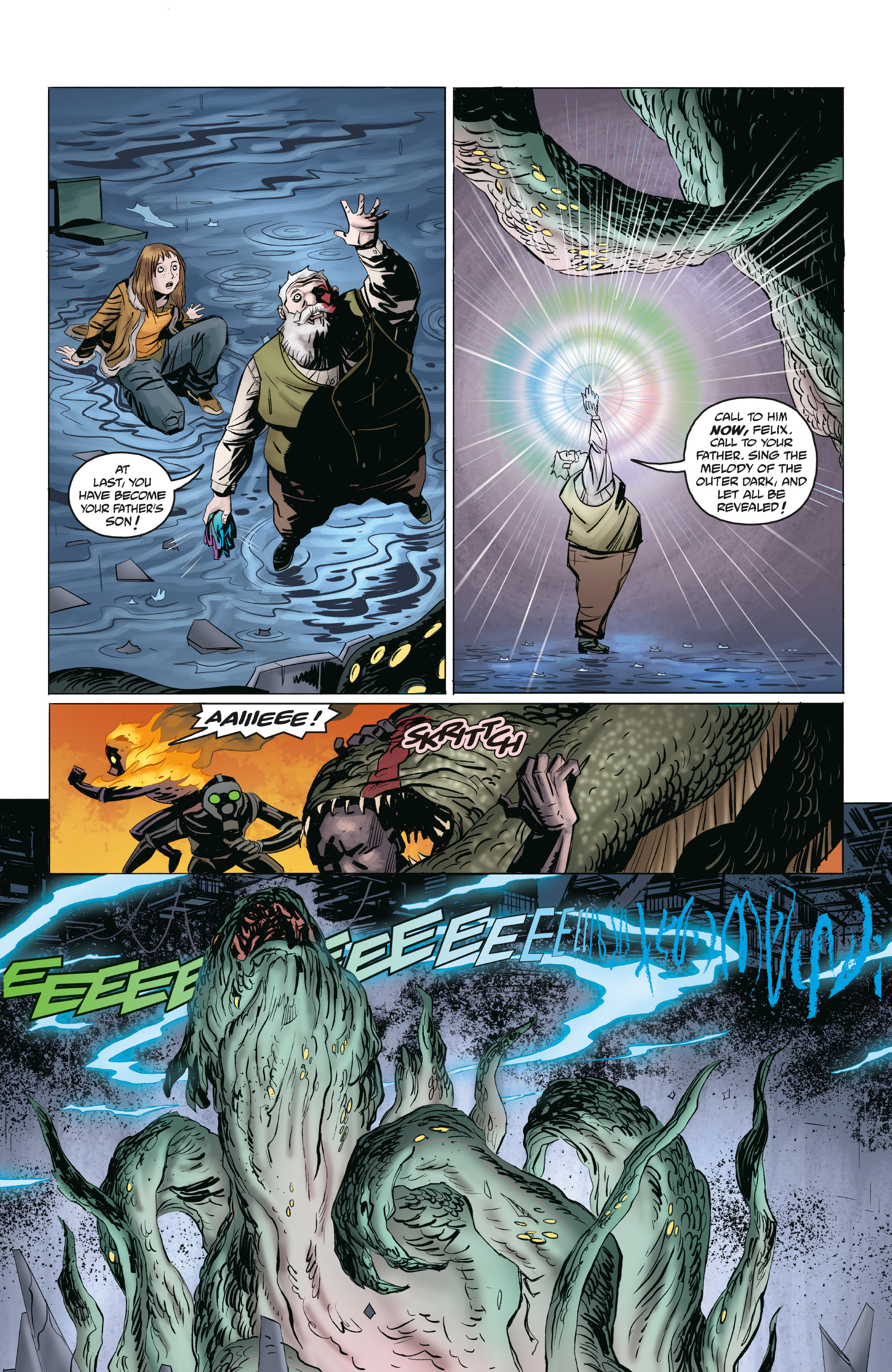 Joe Golem: Occult Detective—The Conjurors (2019-) issue 4 - Page 16