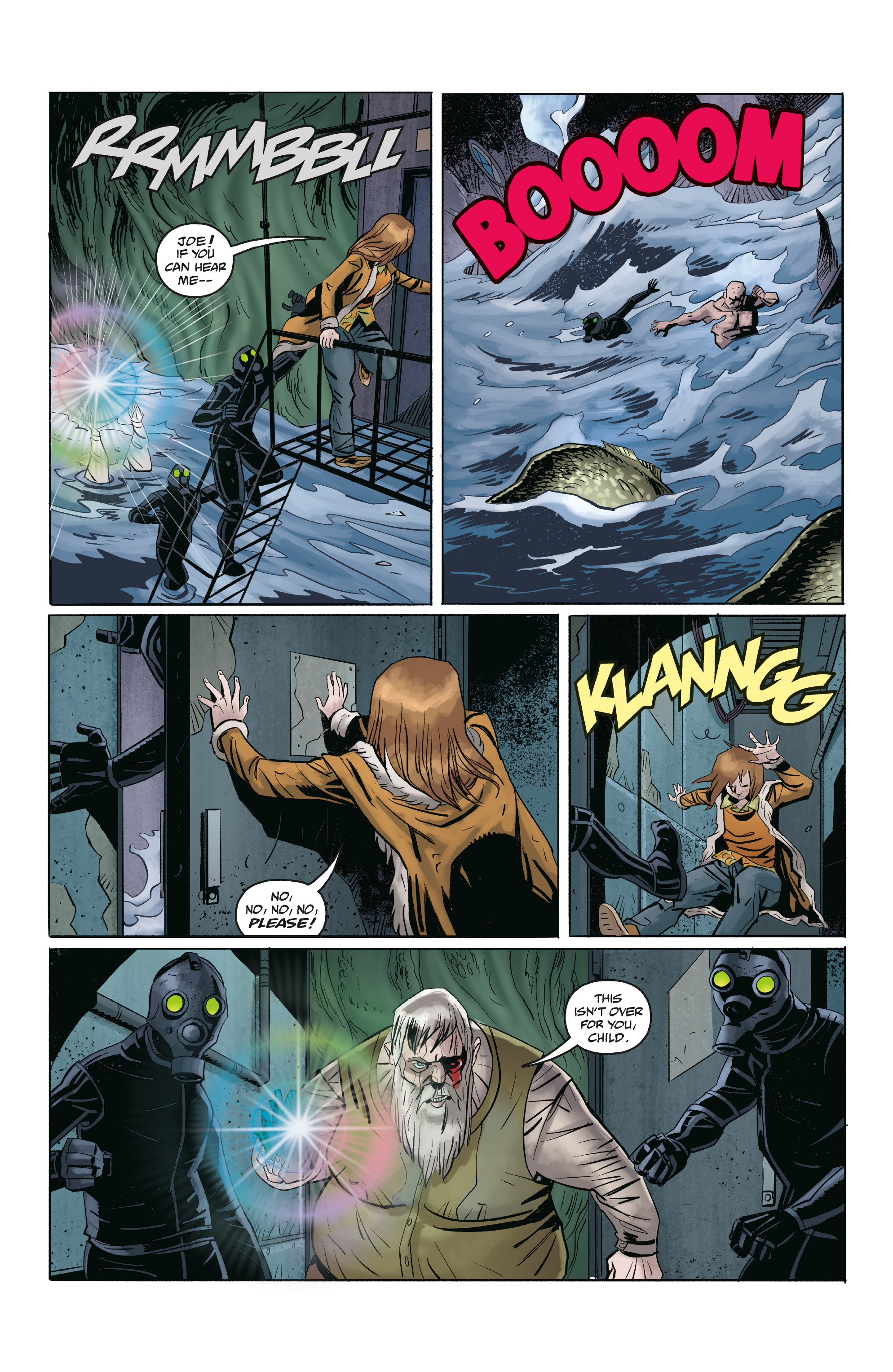 Joe Golem: Occult Detective—The Conjurors (2019-) issue 4 - Page 18