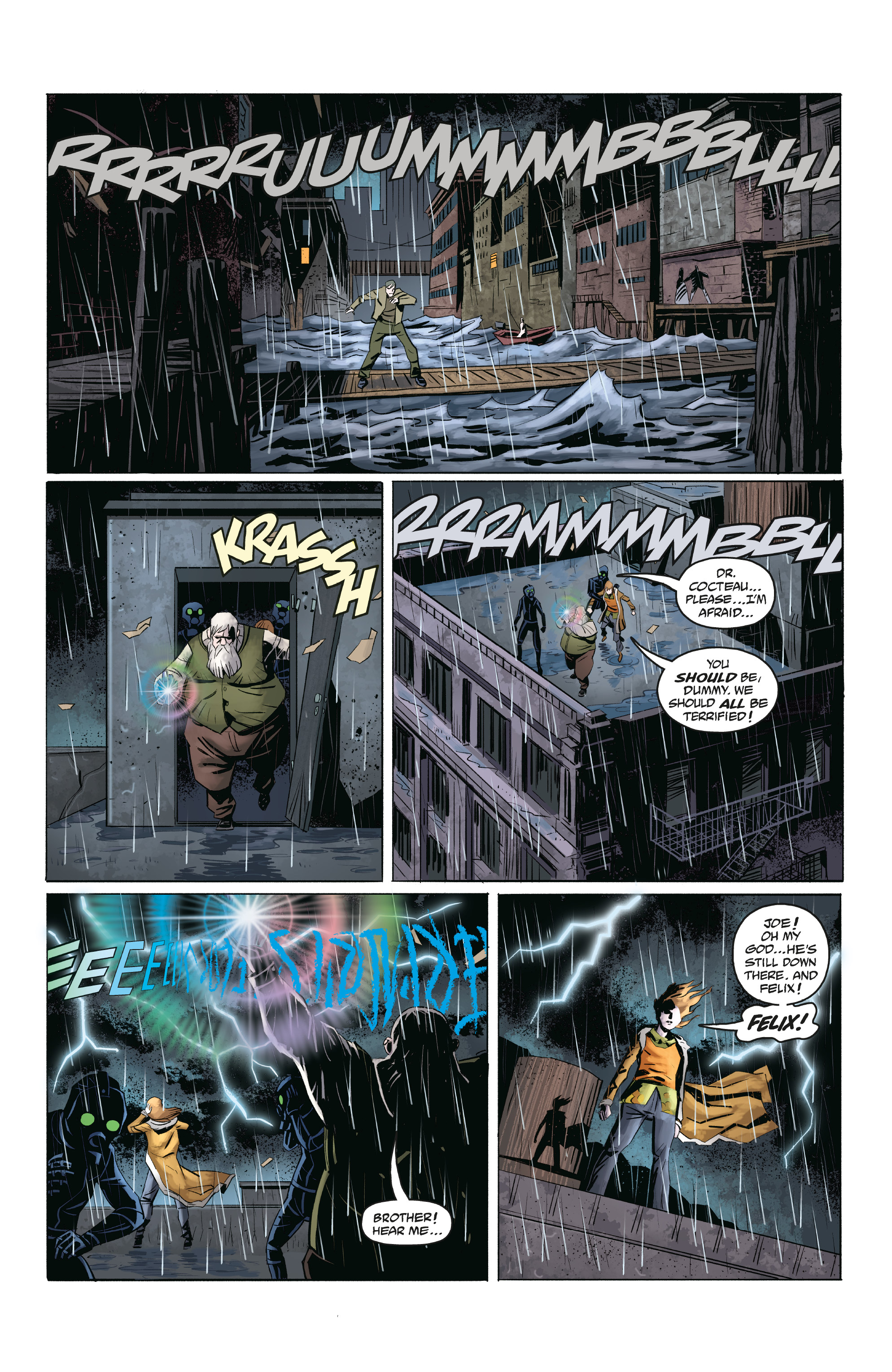 Joe Golem: Occult Detective—The Conjurors (2019-) issue 4 - Page 19