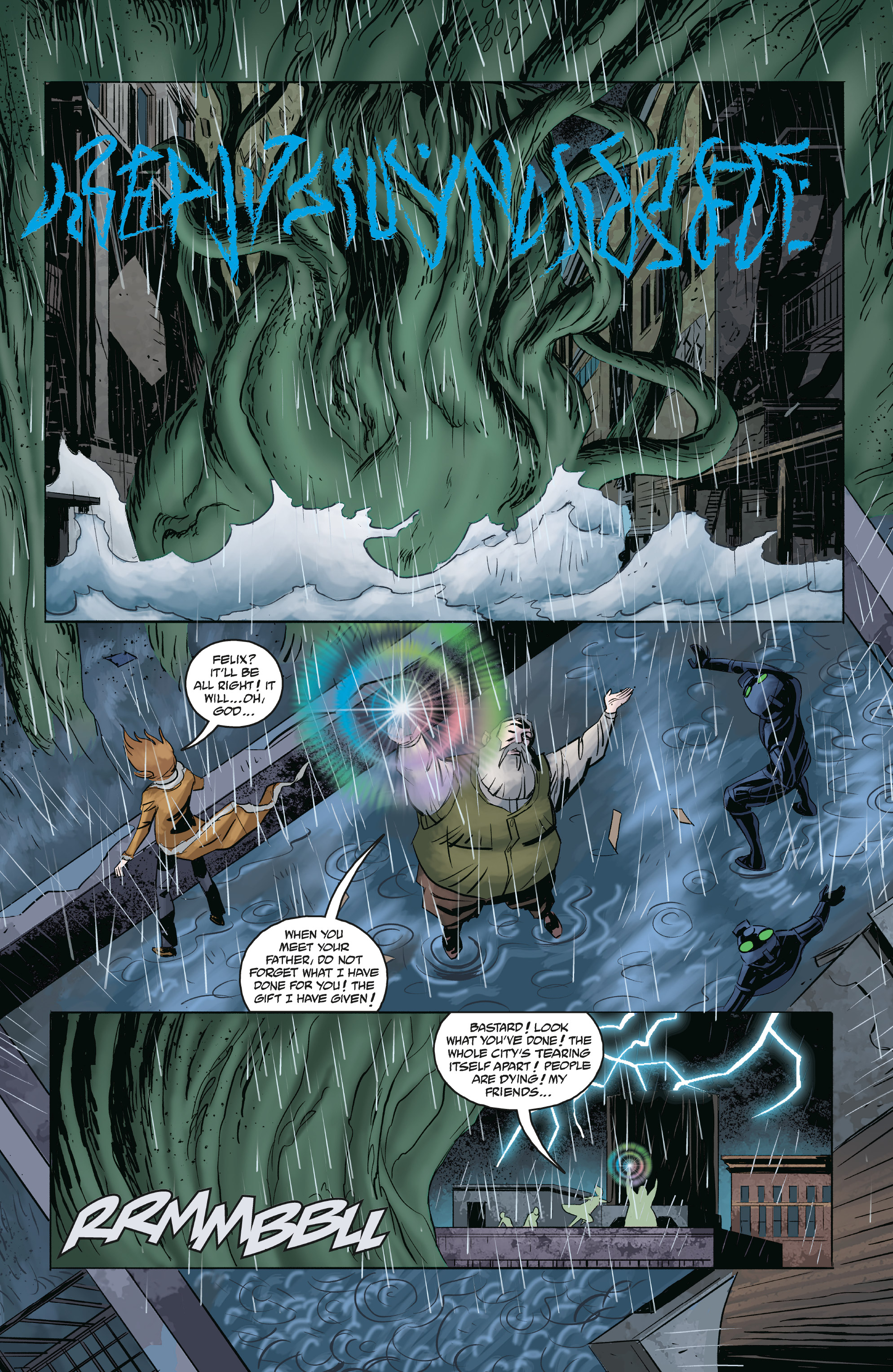 Joe Golem: Occult Detective—The Conjurors (2019-) issue 4 - Page 20