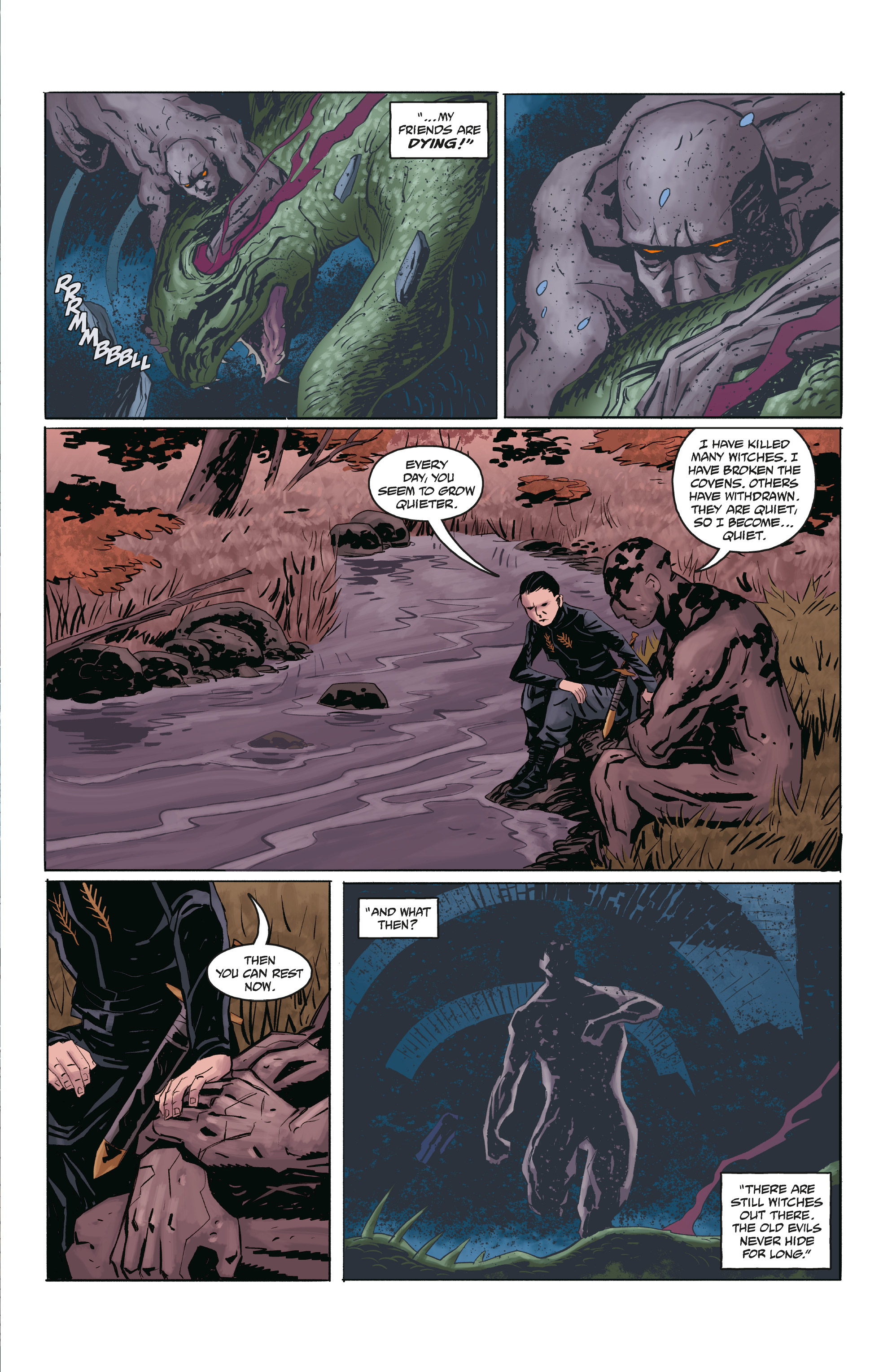 Joe Golem: Occult Detective—The Conjurors (2019-) issue 4 - Page 21