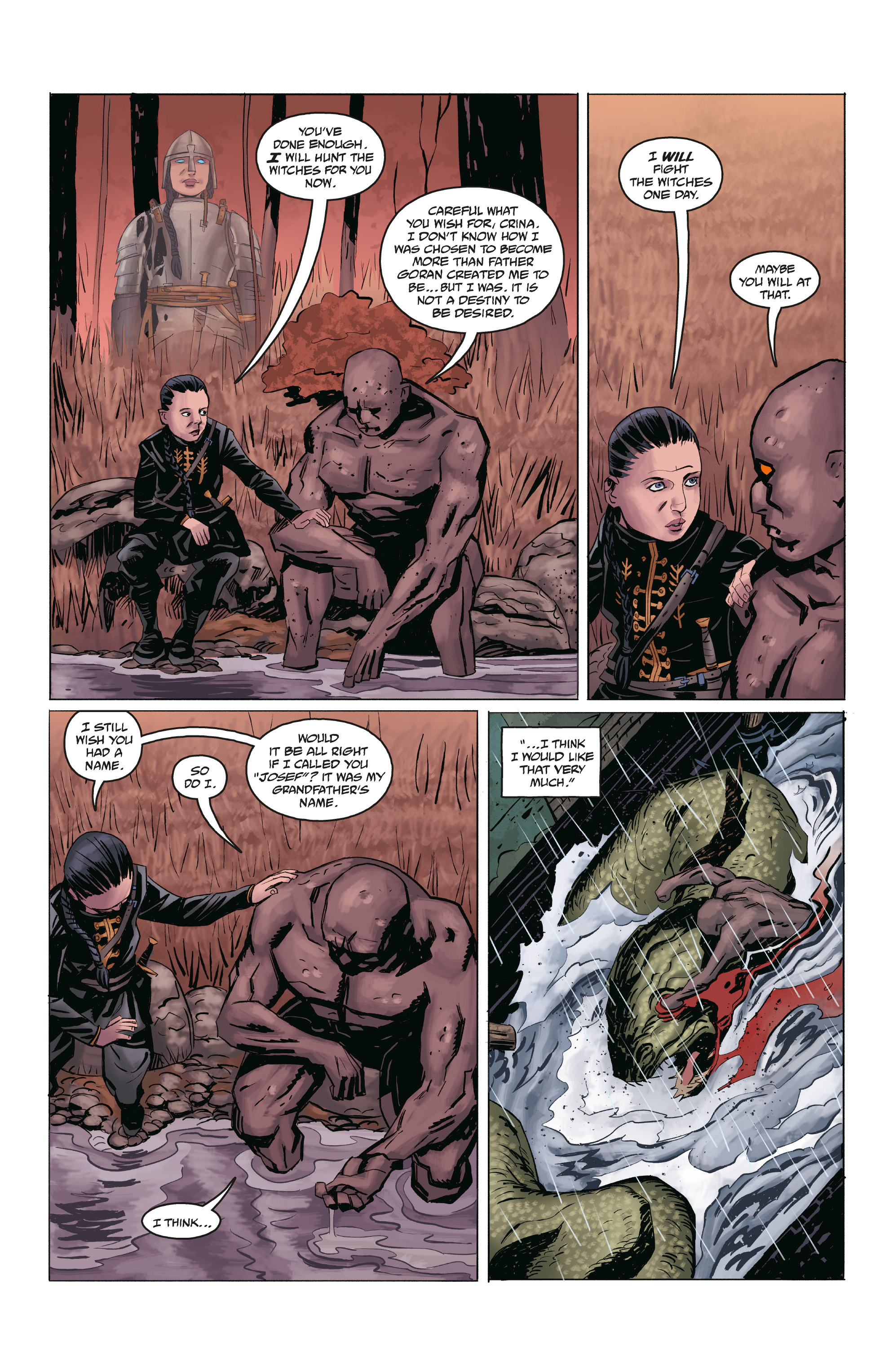 Joe Golem: Occult Detective—The Conjurors (2019-) issue 4 - Page 22