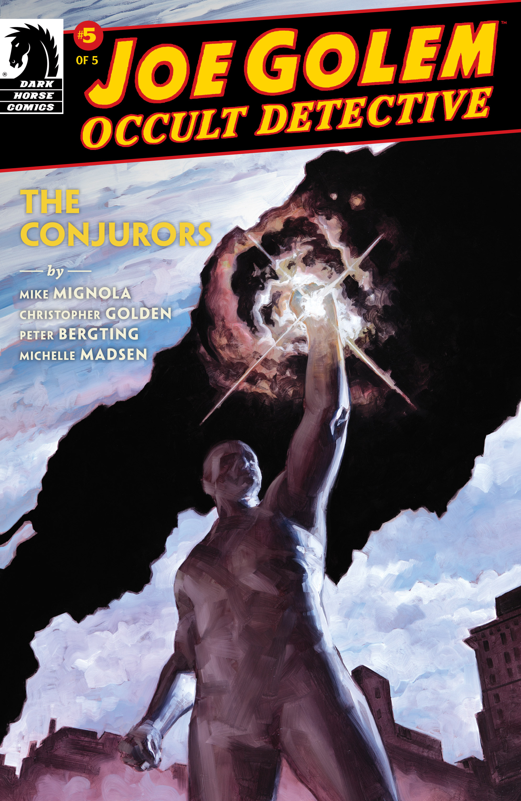 Joe Golem: Occult Detective—The Conjurors (2019-): Chapter 5 - Page 1