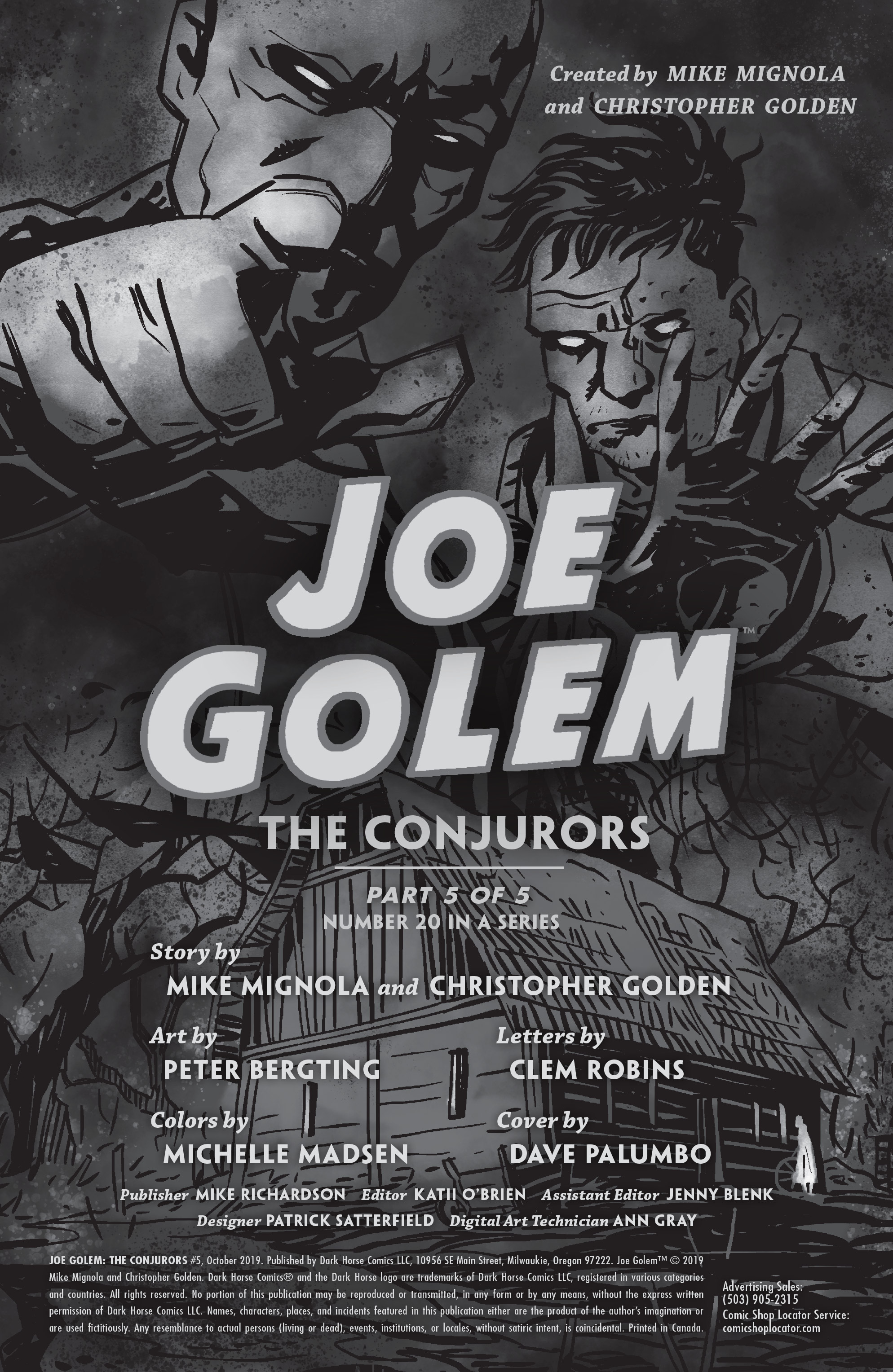 Joe Golem: Occult Detective—The Conjurors (2019-): Chapter 5 - Page 2