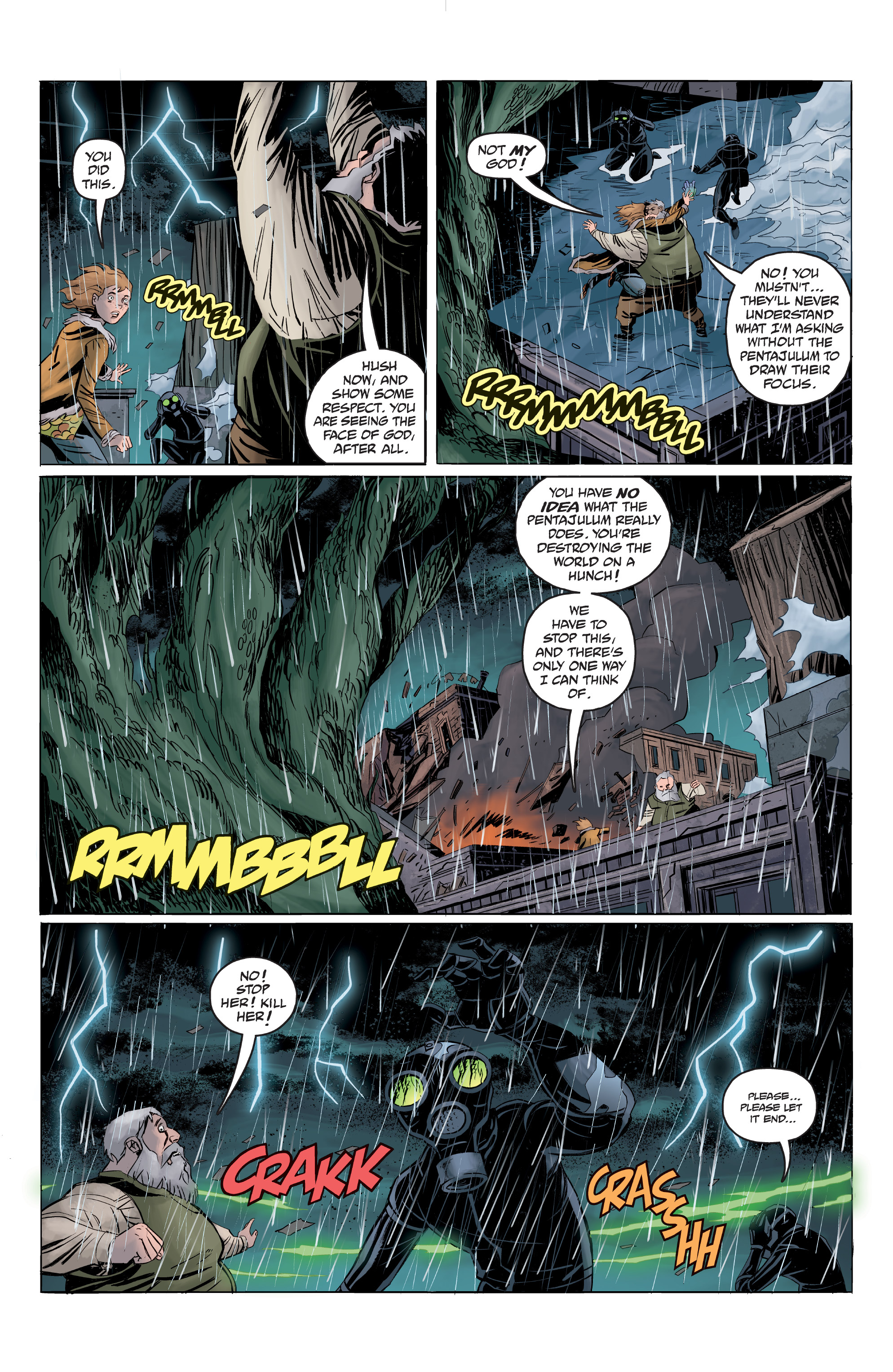 Joe Golem: Occult Detective—The Conjurors (2019-) issue 5 - Page 4