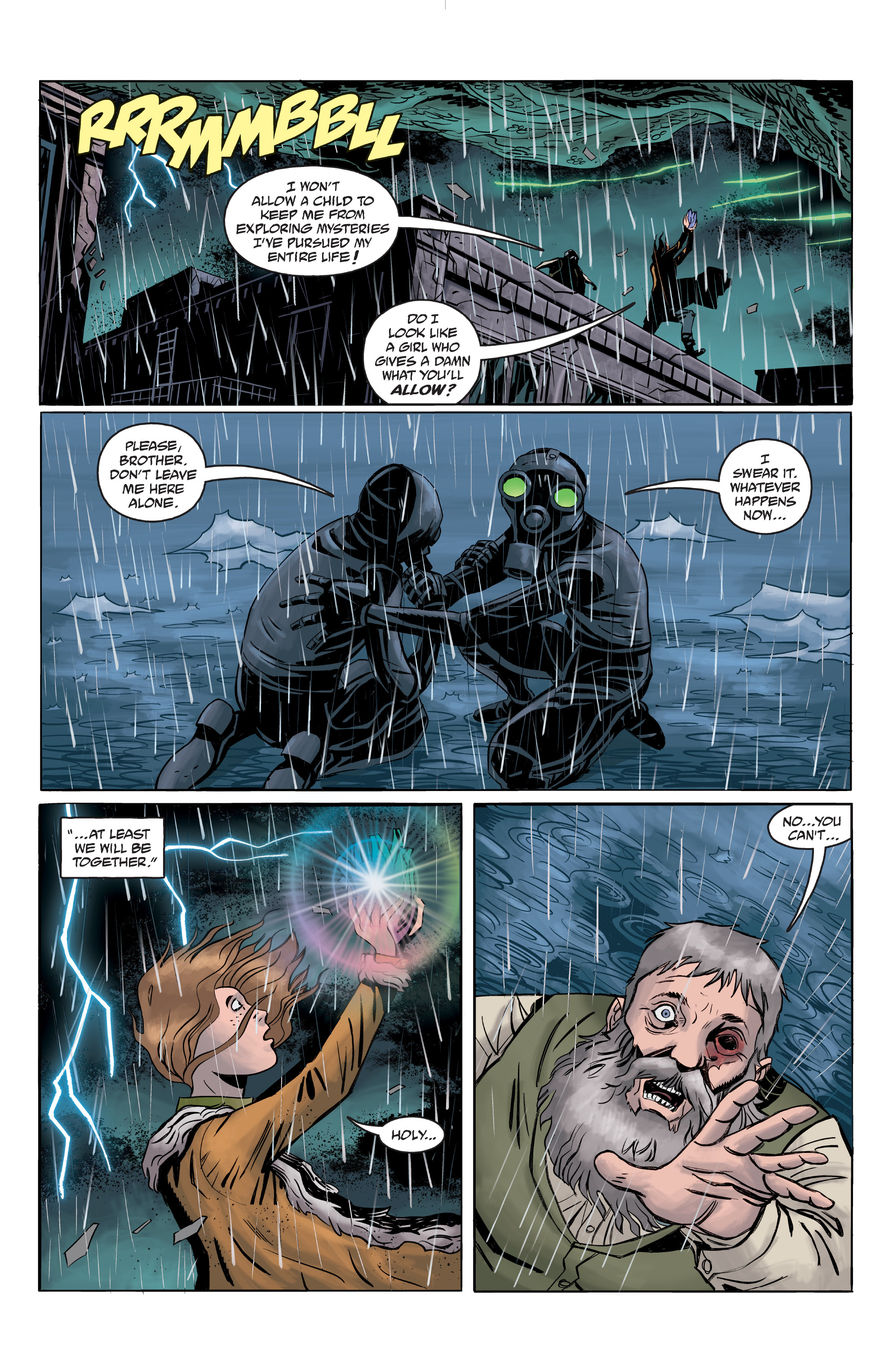 Joe Golem: Occult Detective—The Conjurors (2019-) issue 5 - Page 5