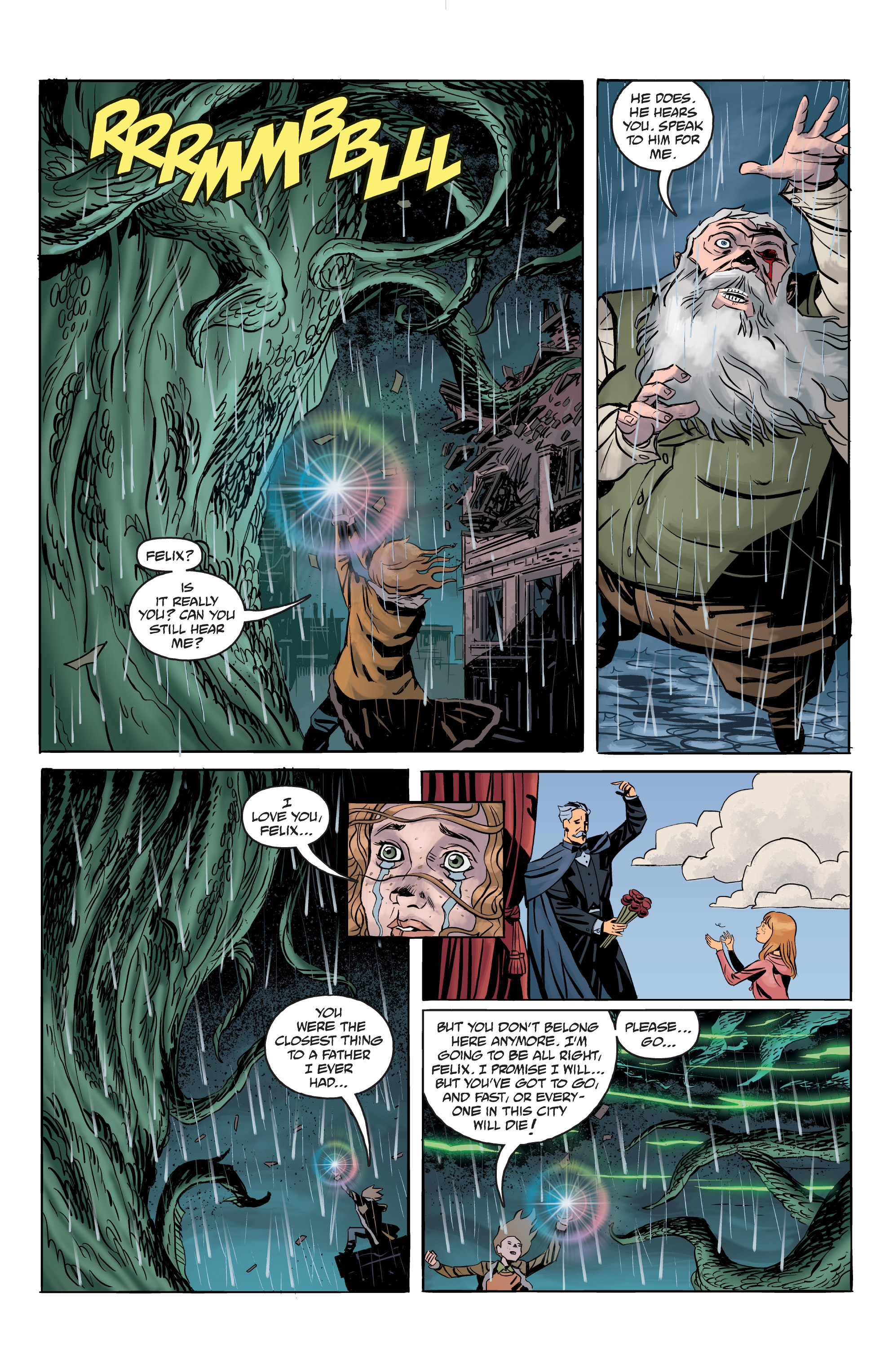 Joe Golem: Occult Detective—The Conjurors (2019-) issue 5 - Page 6