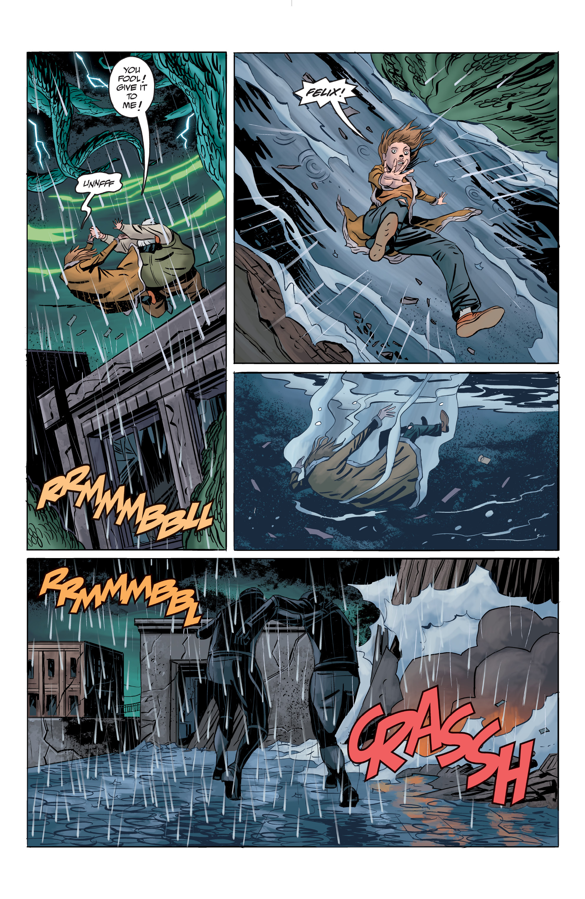 Joe Golem: Occult Detective—The Conjurors (2019-) issue 5 - Page 7