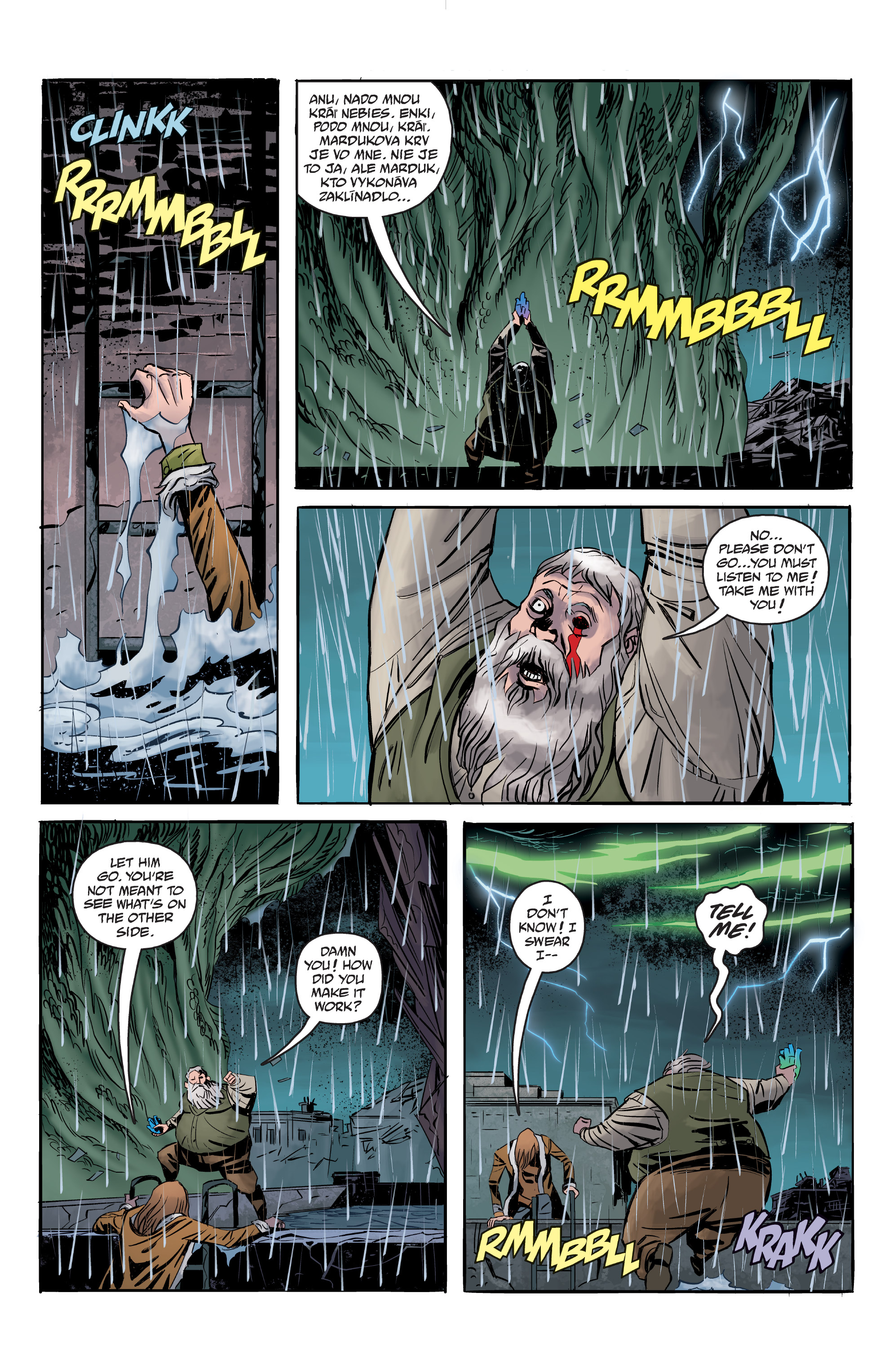 Joe Golem: Occult Detective—The Conjurors (2019-) issue 5 - Page 8