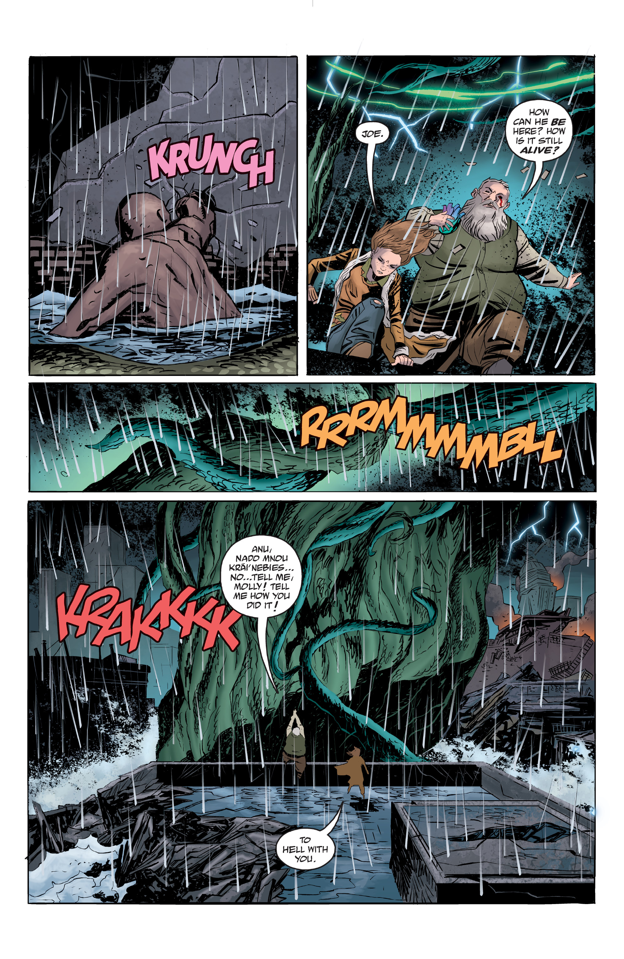 Joe Golem: Occult Detective—The Conjurors (2019-) issue 5 - Page 10