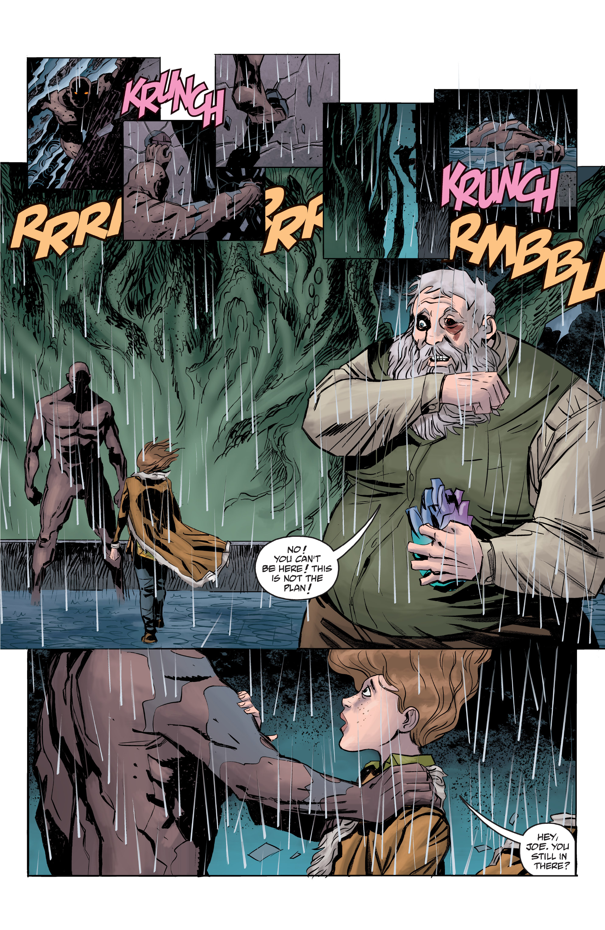 Joe Golem: Occult Detective—The Conjurors (2019-) issue 5 - Page 11