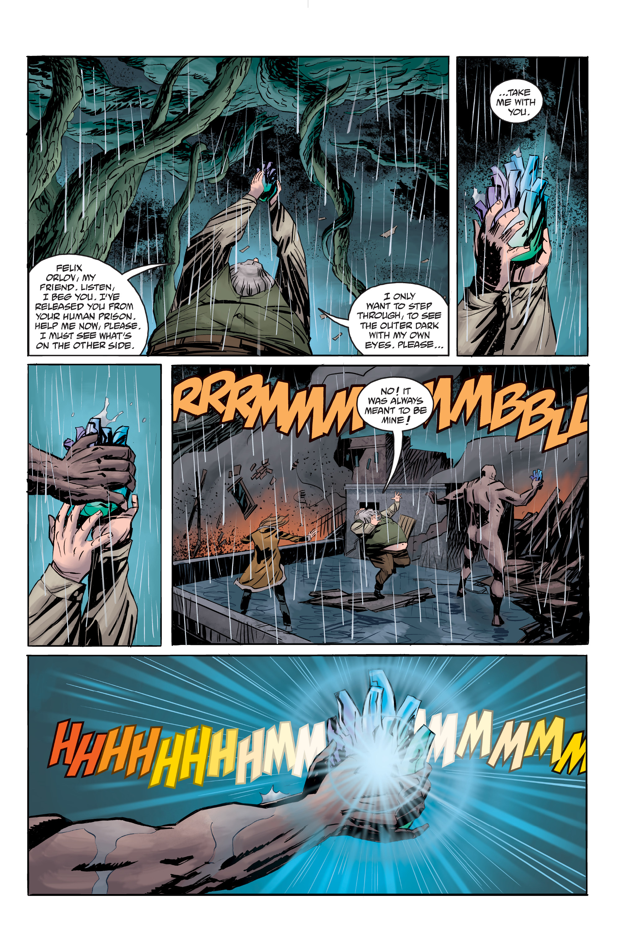 Joe Golem: Occult Detective—The Conjurors (2019-) issue 5 - Page 12