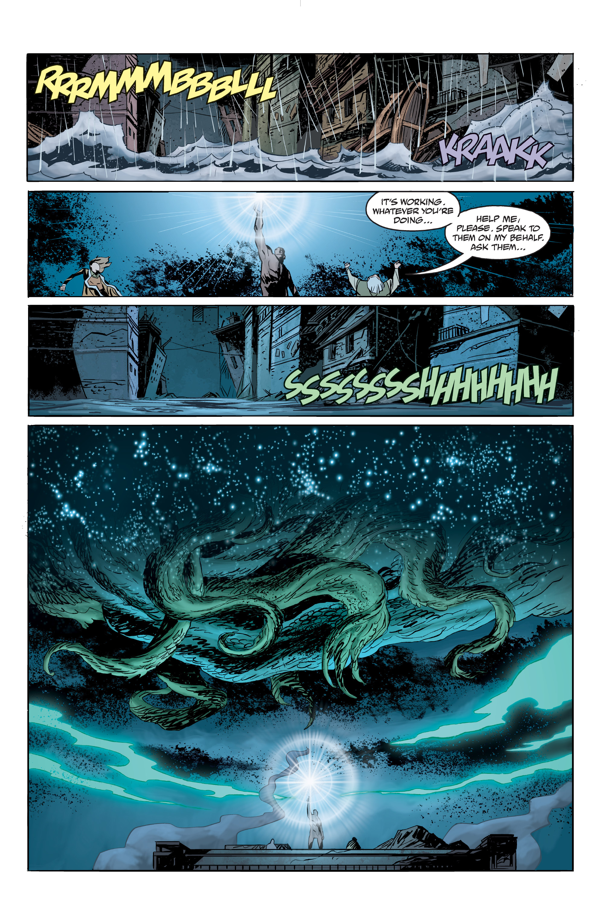 Joe Golem: Occult Detective—The Conjurors (2019-) issue 5 - Page 13