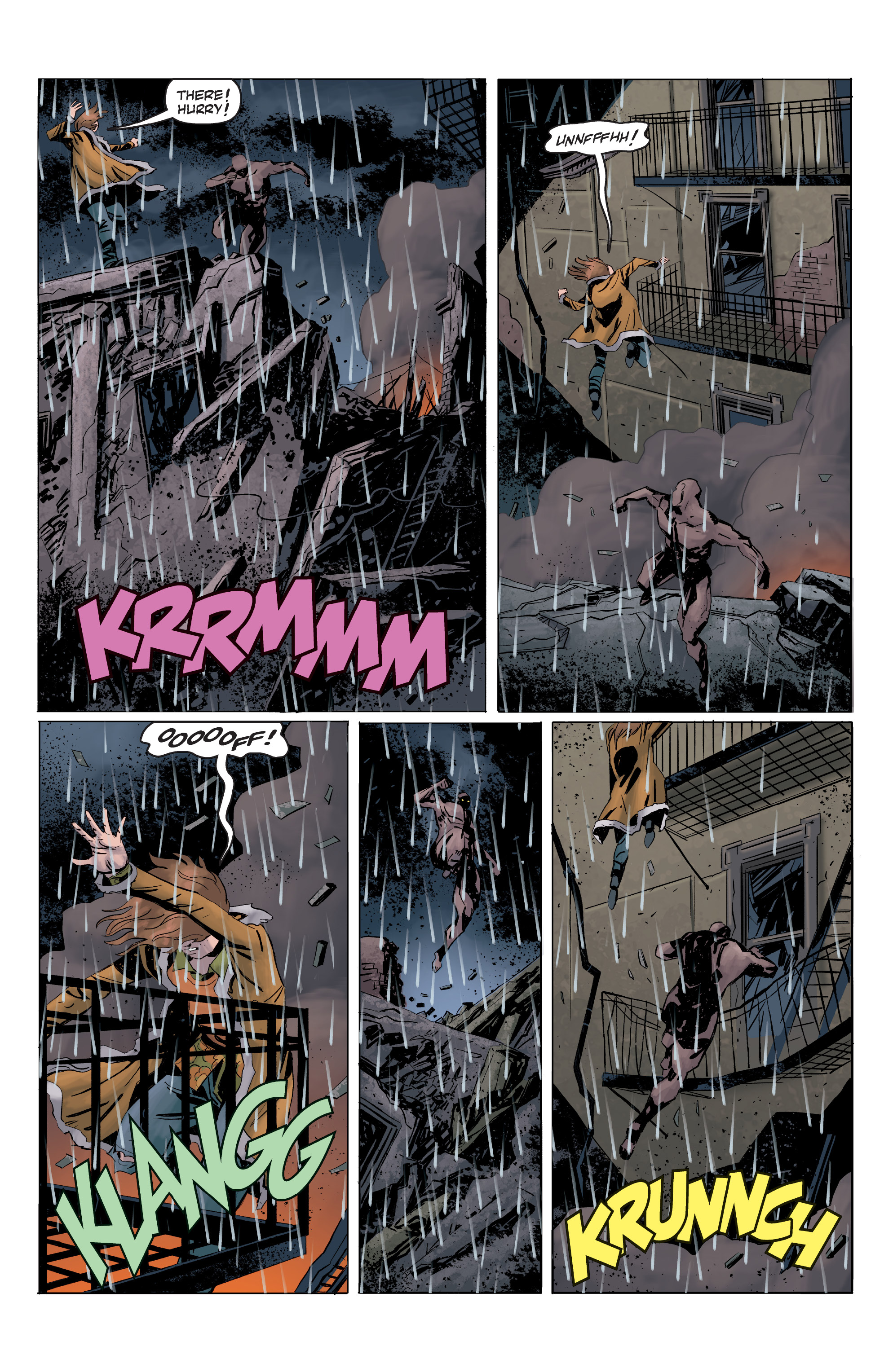 Joe Golem: Occult Detective—The Conjurors (2019-) issue 5 - Page 15