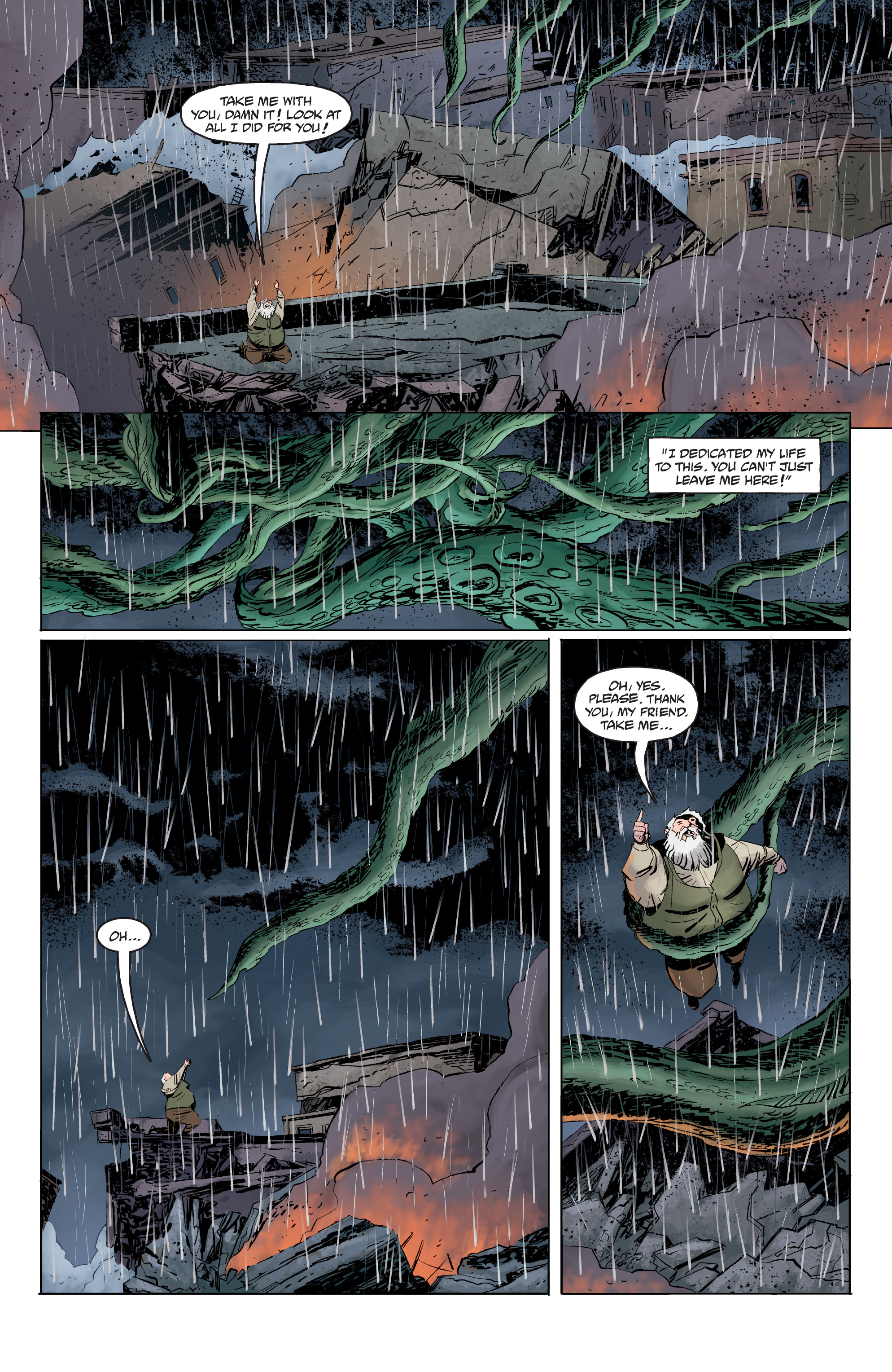 Joe Golem: Occult Detective—The Conjurors (2019-) issue 5 - Page 16