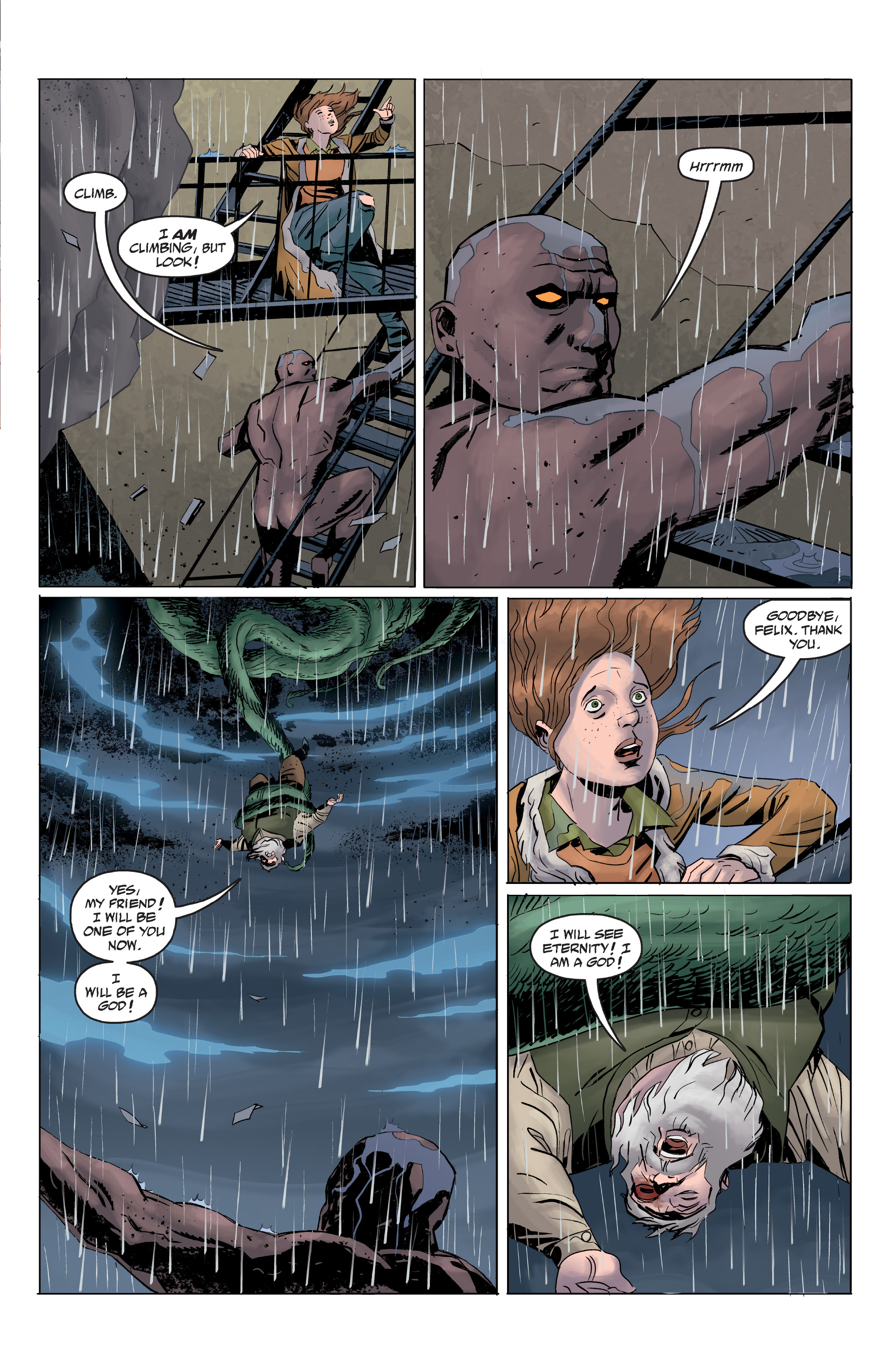 Joe Golem: Occult Detective—The Conjurors (2019-) issue 5 - Page 17