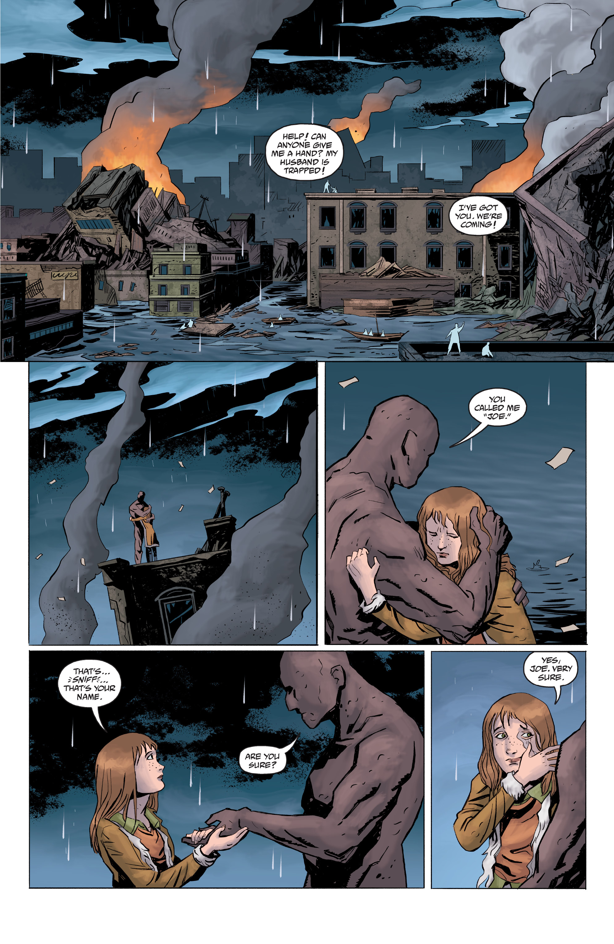 Joe Golem: Occult Detective—The Conjurors (2019-) issue 5 - Page 19