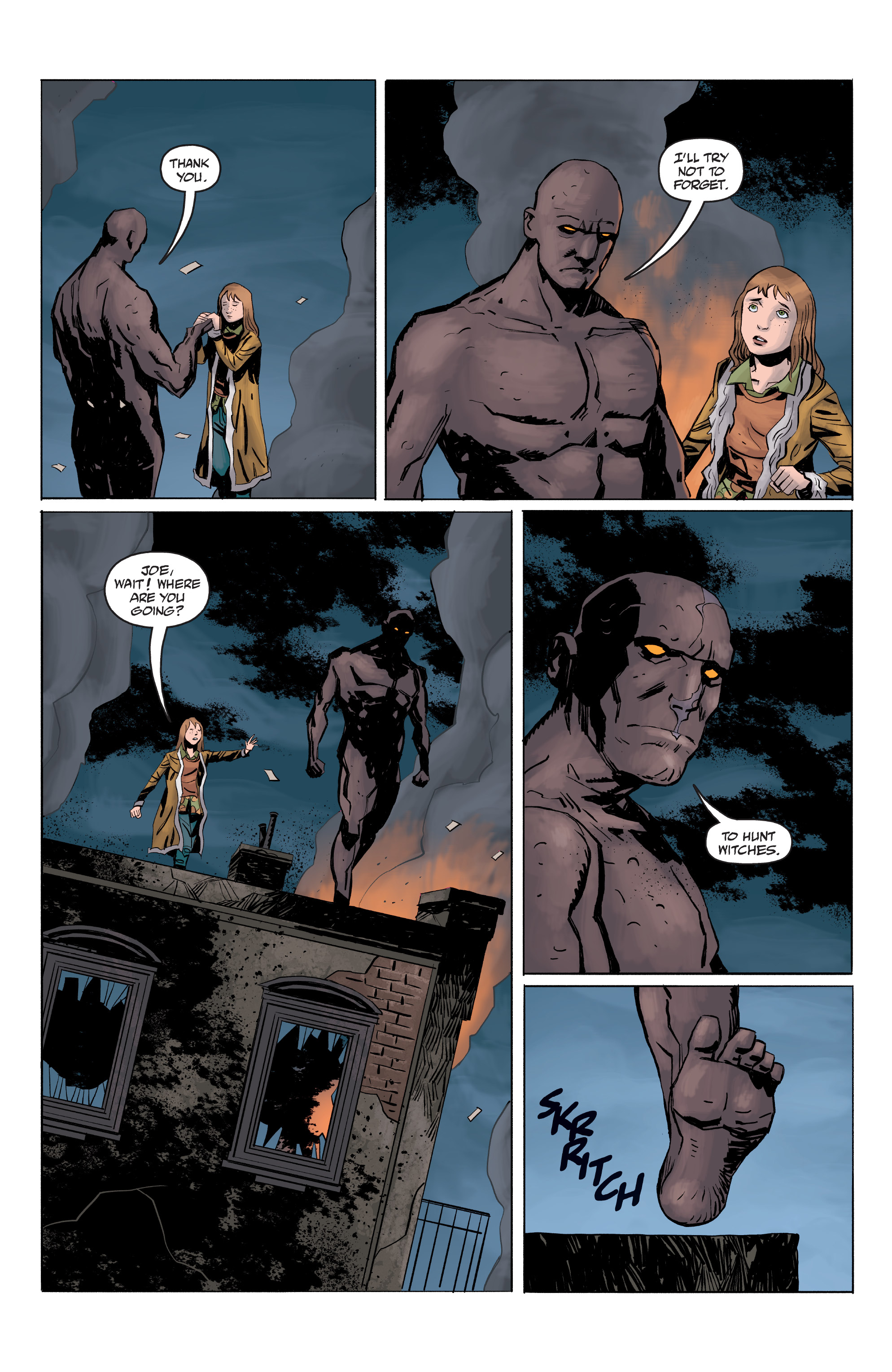 Joe Golem: Occult Detective—The Conjurors (2019-) issue 5 - Page 20