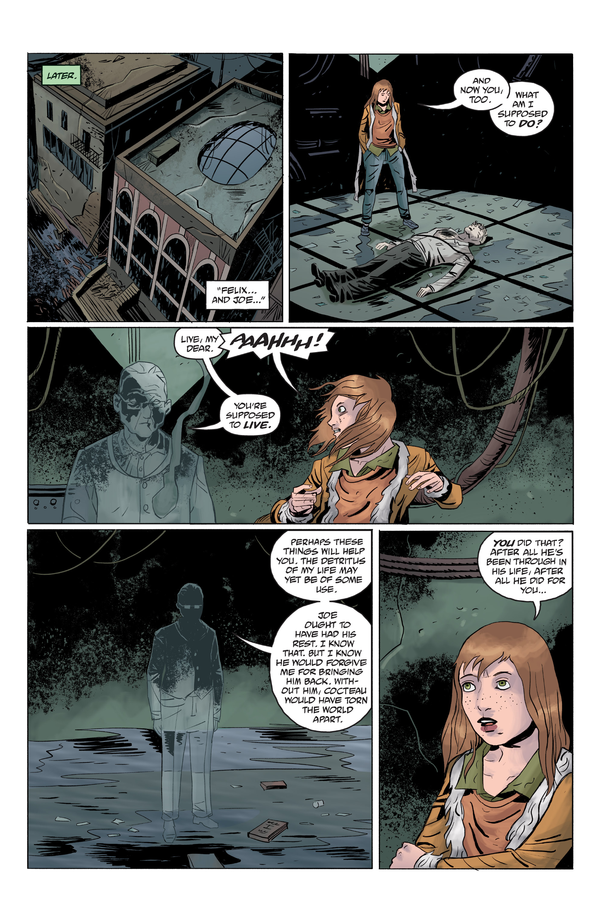 Joe Golem: Occult Detective—The Conjurors (2019-) issue 5 - Page 22