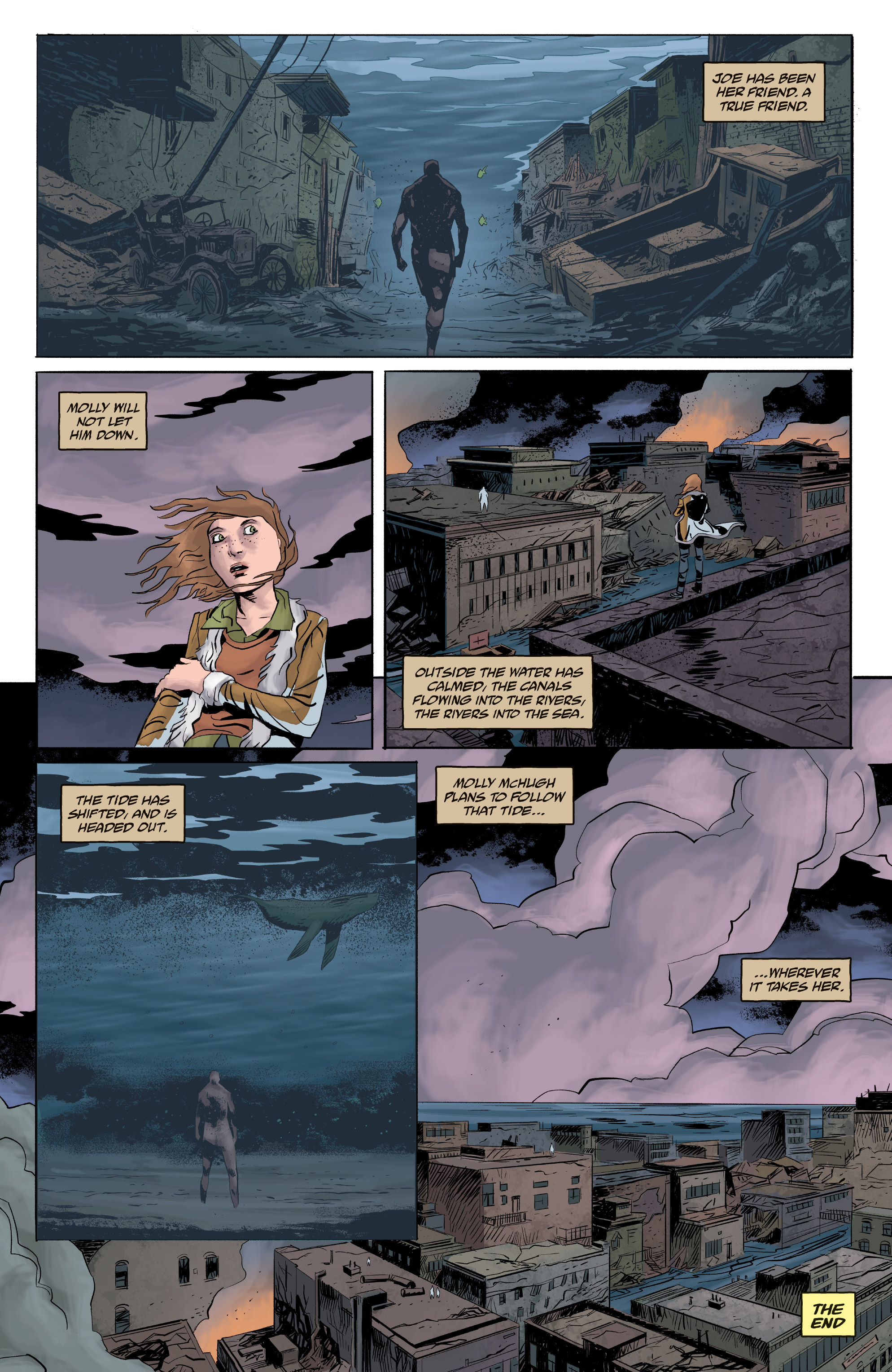 Joe Golem: Occult Detective—The Conjurors (2019-) issue 5 - Page 24