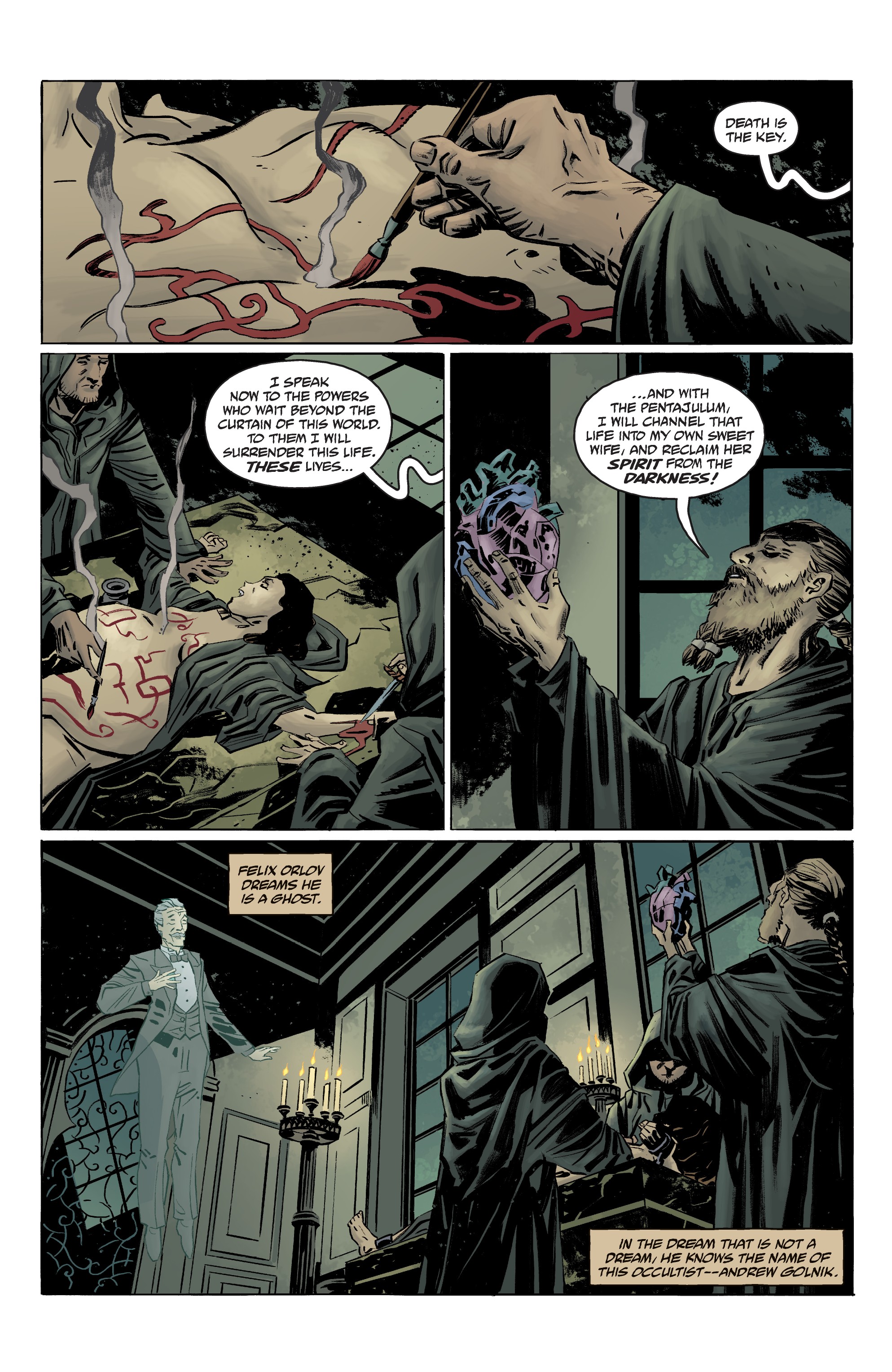 Joe Golem: Occult Detective--The Drowning City (2018-): Chapter 1 - Page 3